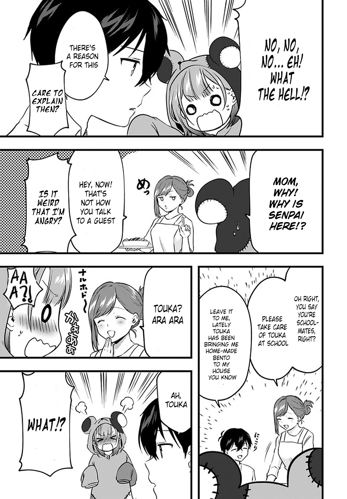 Right now, she's still my childhood friend's sister. Chapter 8 page 11 - Chapter 8