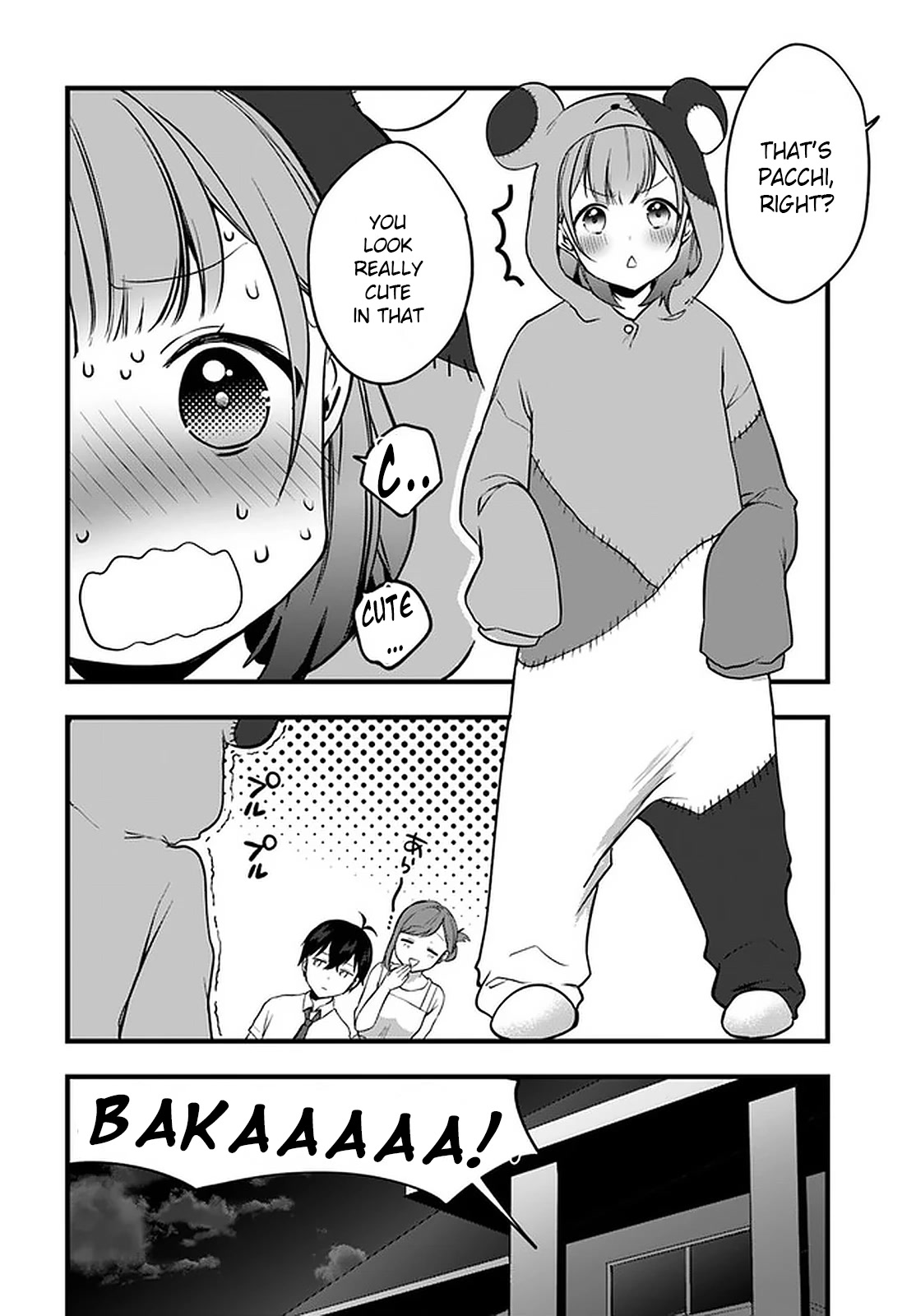 Right now, she's still my childhood friend's sister. Chapter 8 page 12 - Chapter 8