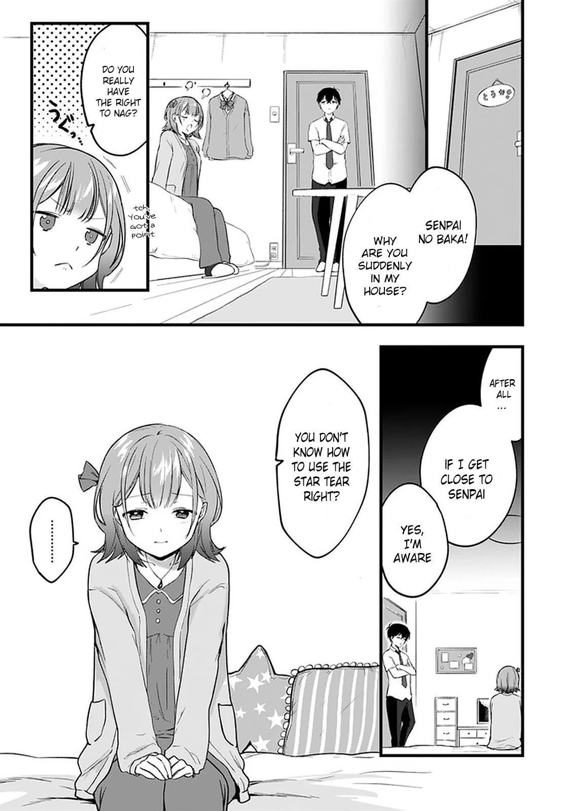 Right now, she's still my childhood friend's sister. Chapter 8 page 13 - Chapter 8