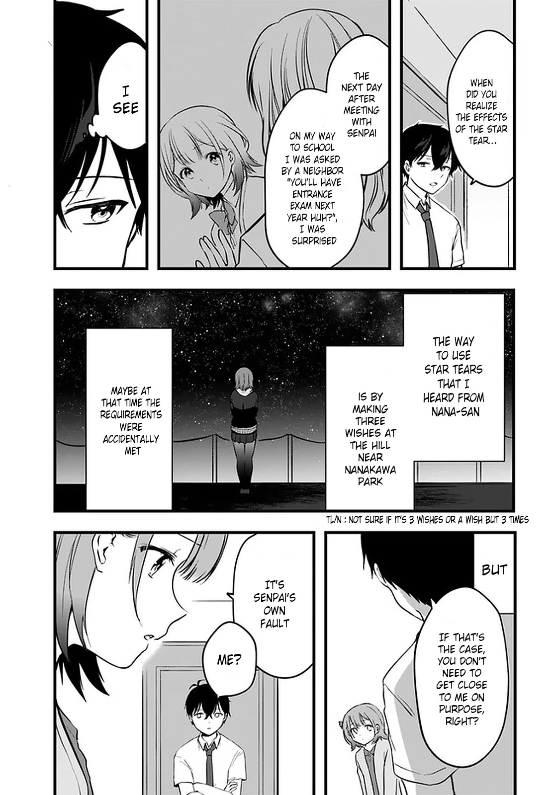 Right now, she's still my childhood friend's sister. Chapter 8 page 15 - Chapter 8