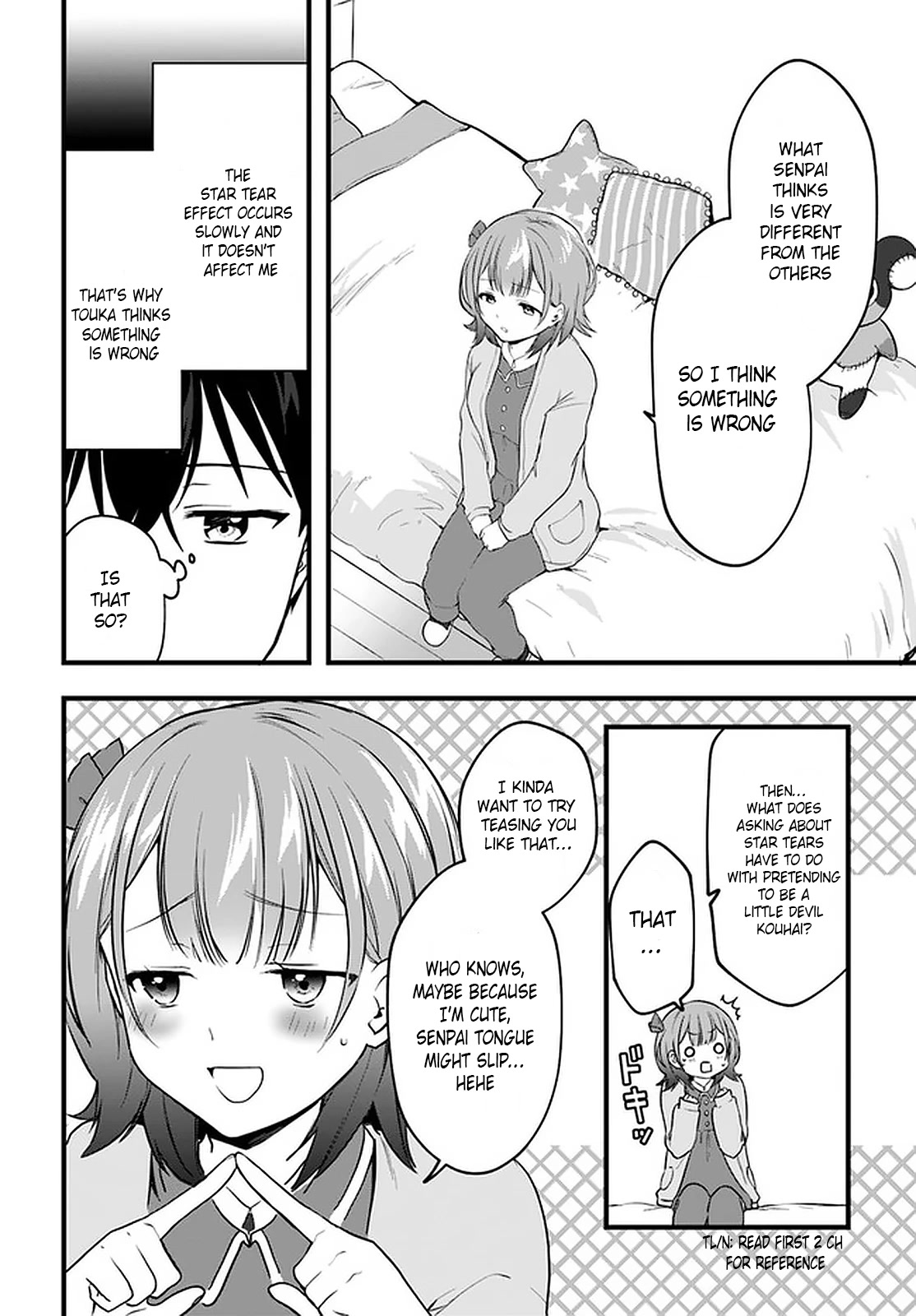 Right now, she's still my childhood friend's sister. Chapter 8 page 16 - Chapter 8
