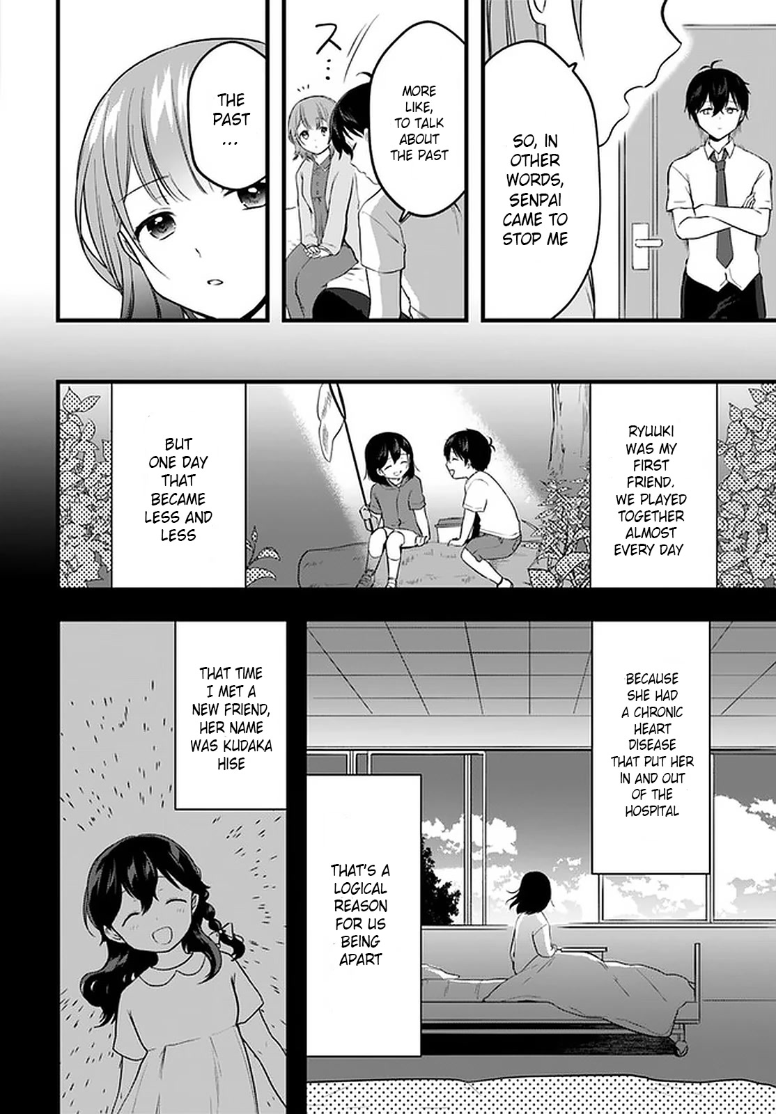 Right now, she's still my childhood friend's sister. Chapter 8 page 18 - Chapter 8