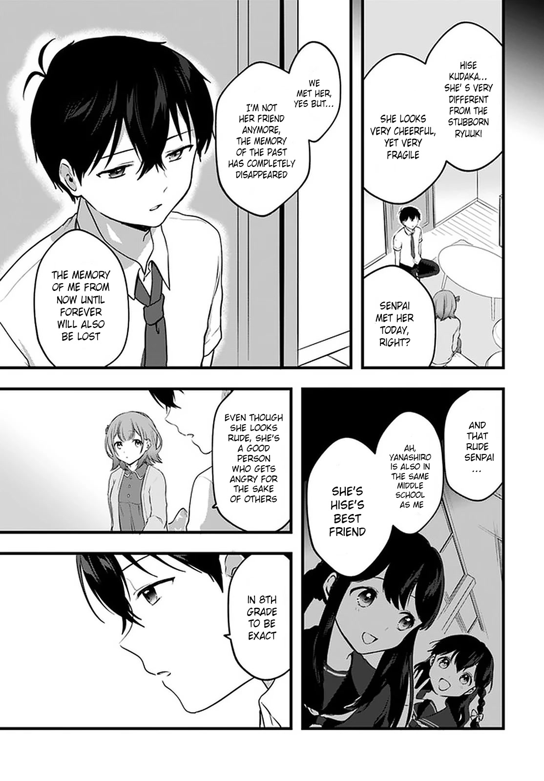 Right now, she's still my childhood friend's sister. Chapter 8 page 19 - Chapter 8