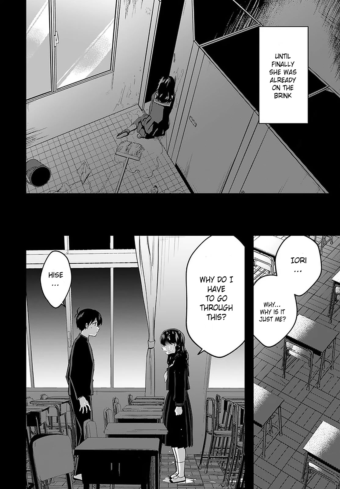 Right now, she's still my childhood friend's sister. Chapter 8 page 22 - Chapter 8
