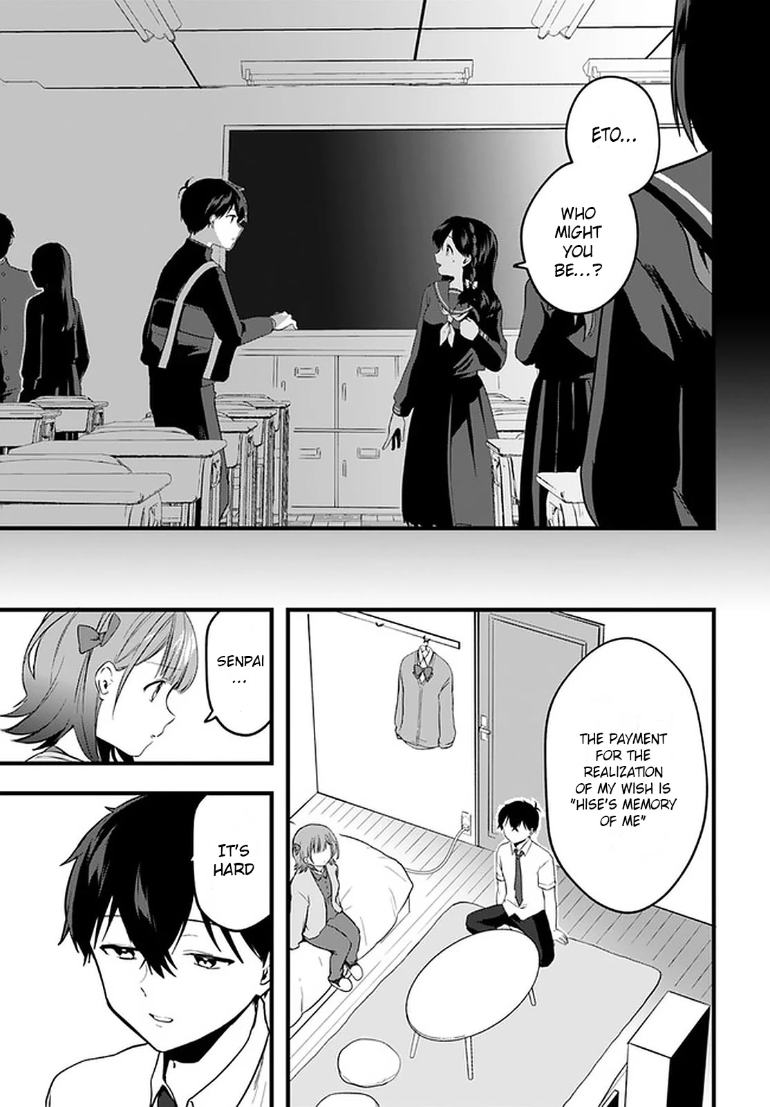 Right now, she's still my childhood friend's sister. Chapter 8 page 27 - Chapter 8