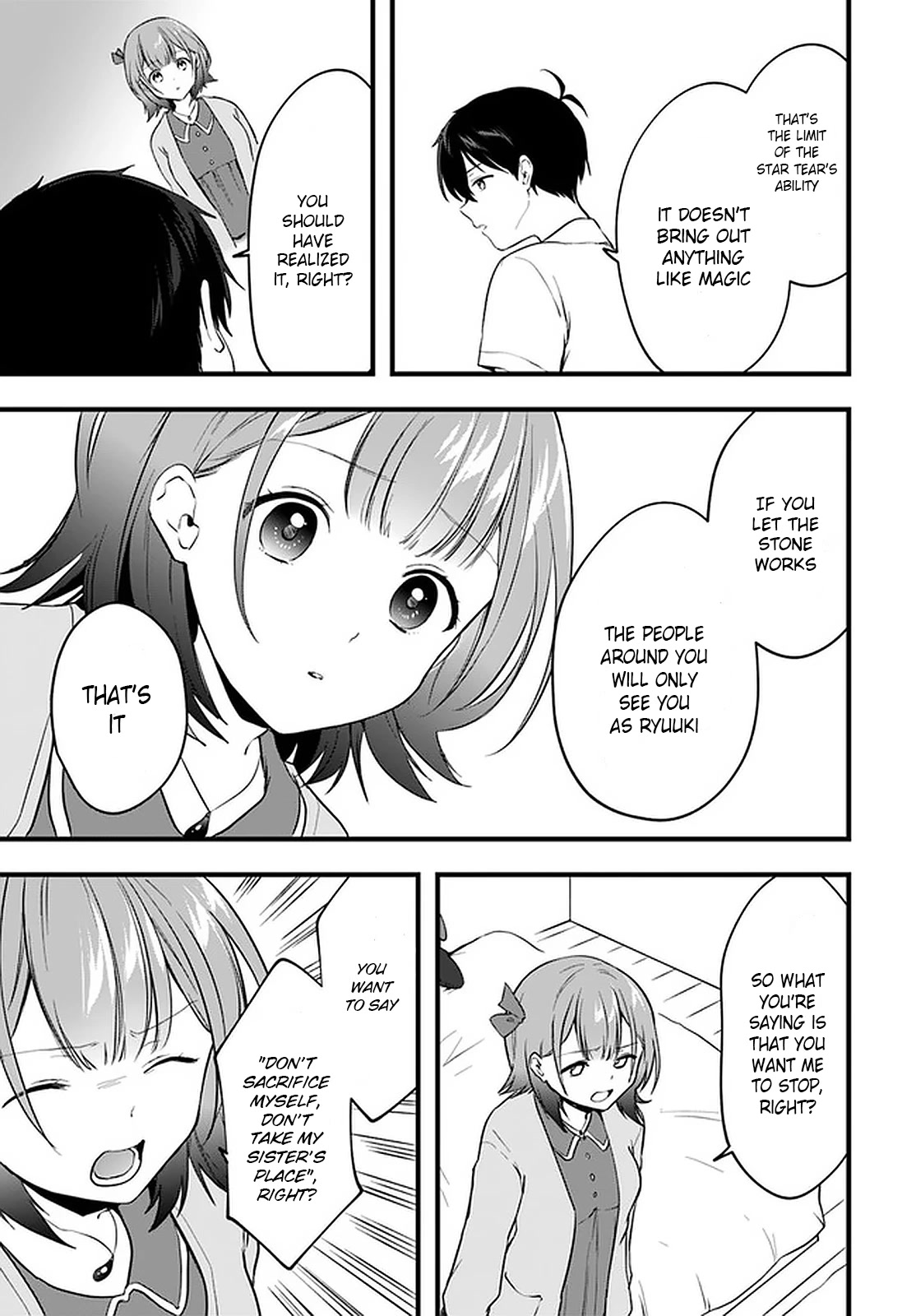 Right now, she's still my childhood friend's sister. Chapter 8 page 29 - Chapter 8