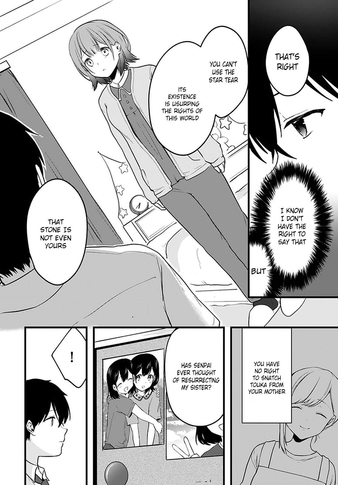 Right now, she's still my childhood friend's sister. Chapter 8 page 30 - Chapter 8