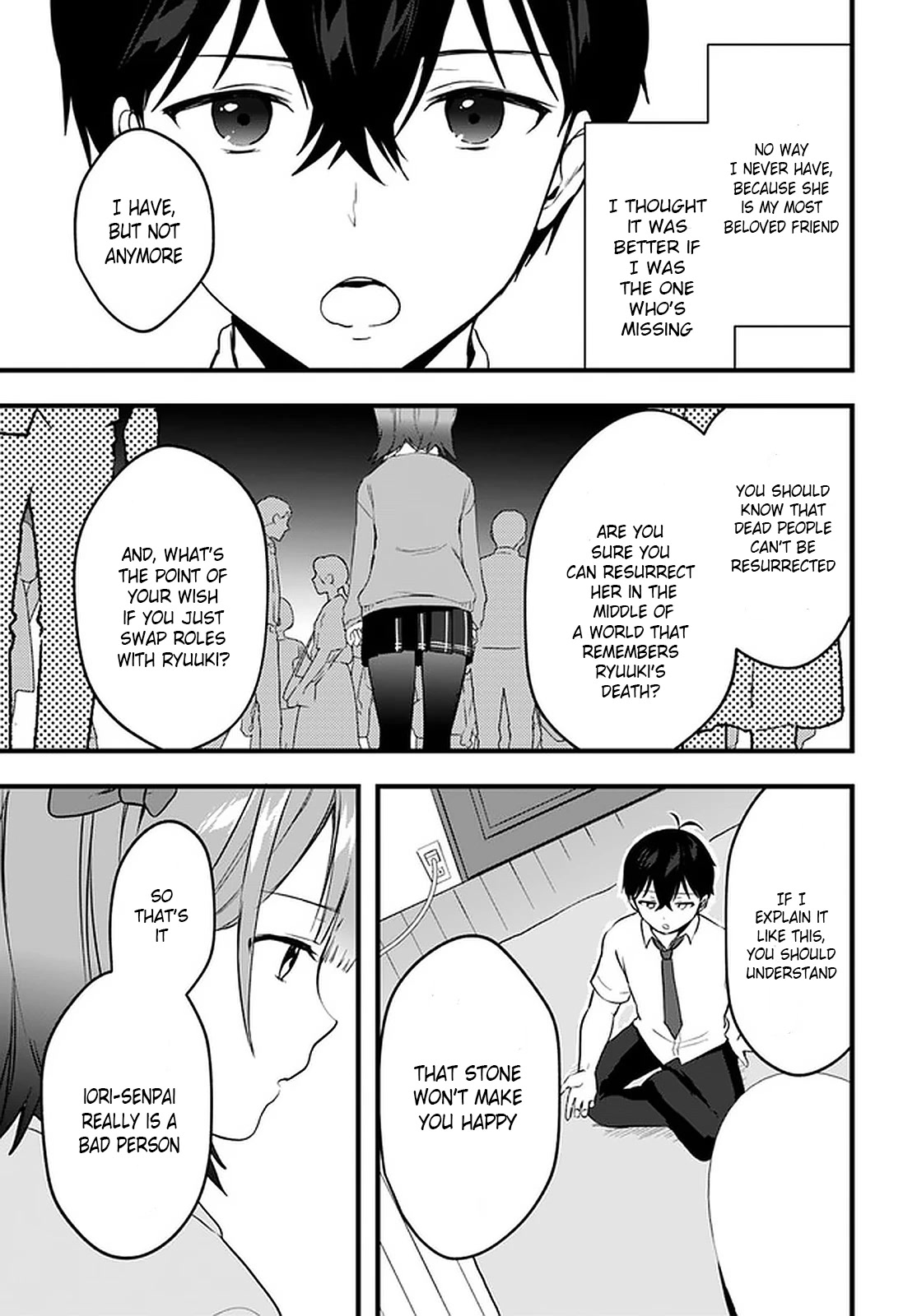 Right now, she's still my childhood friend's sister. Chapter 8 page 31 - Chapter 8