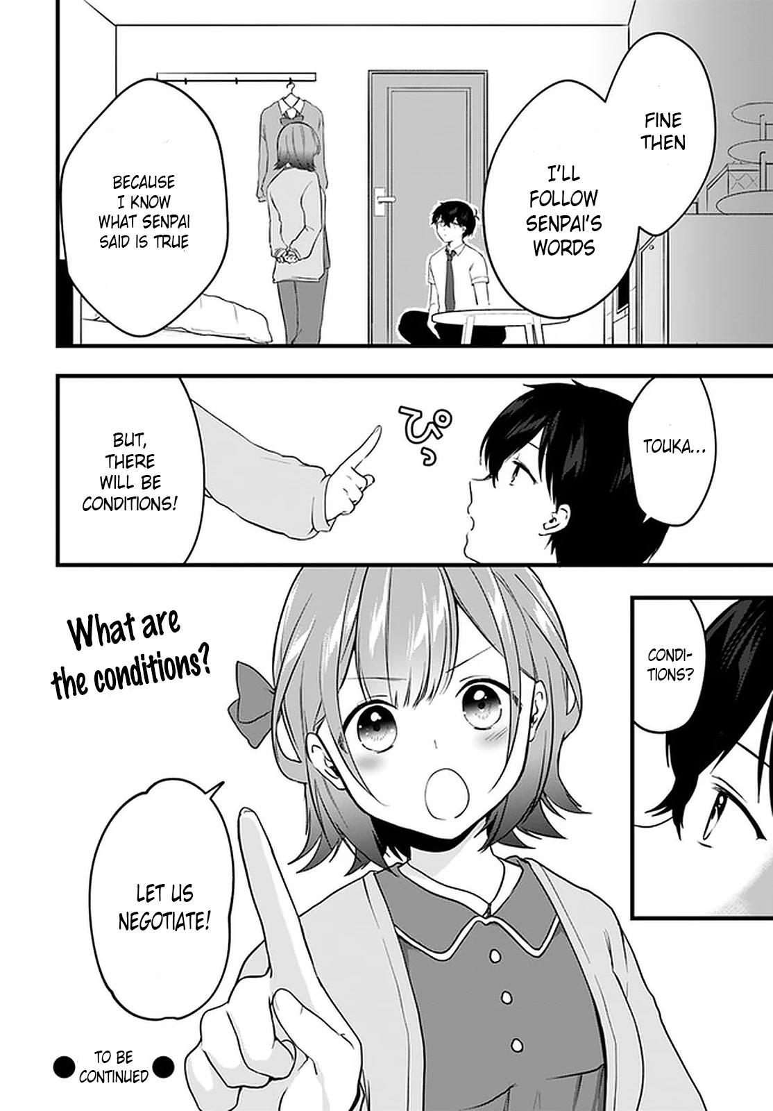 Right now, she's still my childhood friend's sister. Chapter 8 page 32 - Chapter 8