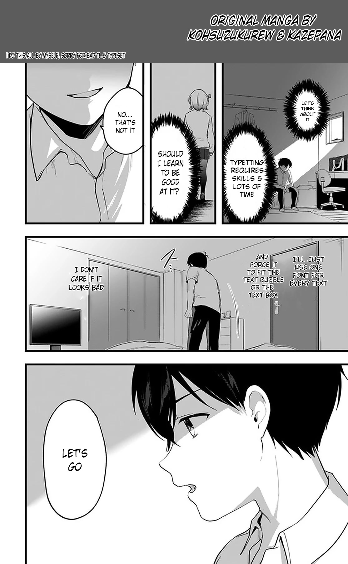 Right now, she's still my childhood friend's sister. Chapter 8 page 33 - Chapter 8