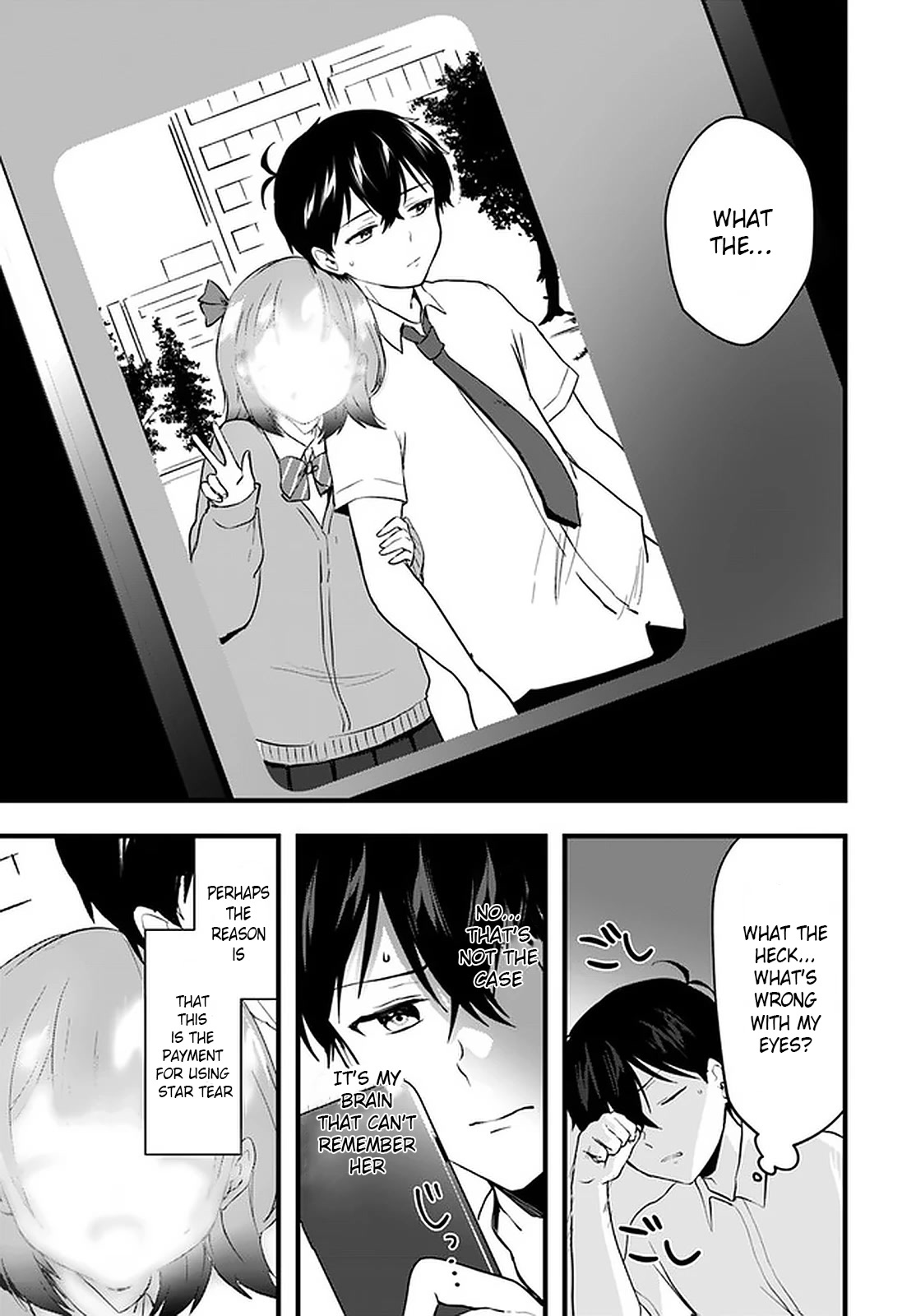 Right now, she's still my childhood friend's sister. Chapter 8 page 5 - Chapter 8