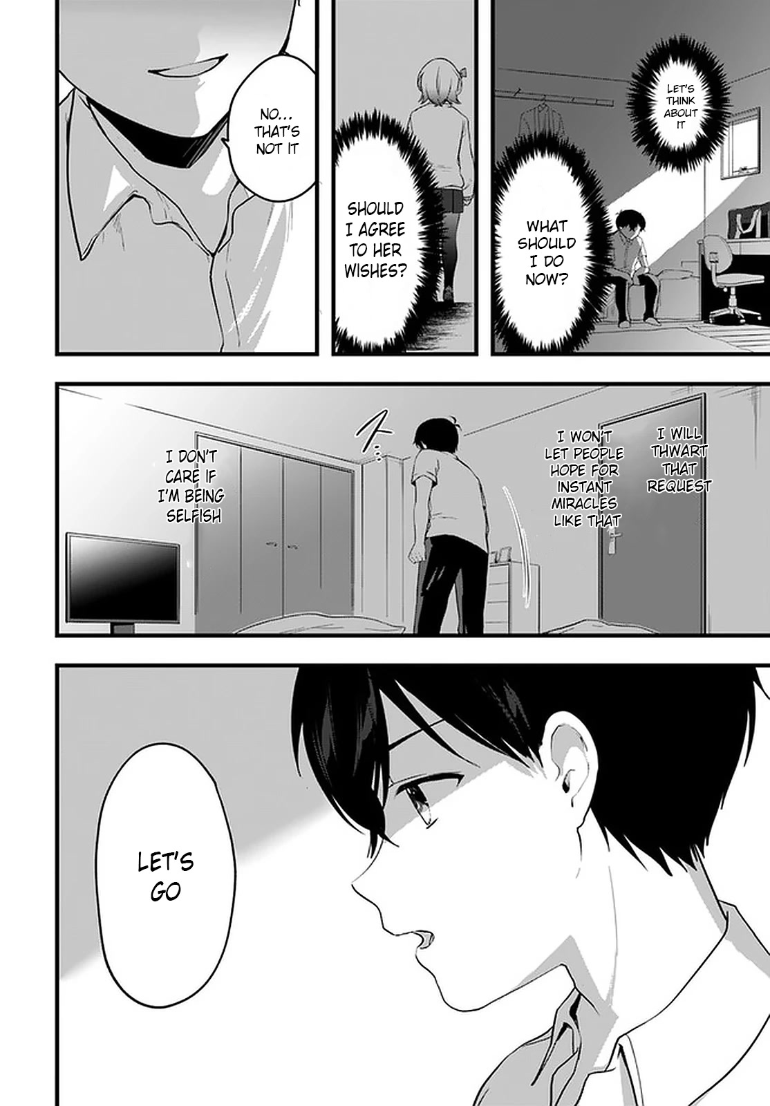 Right now, she's still my childhood friend's sister. Chapter 8 page 8 - Chapter 8