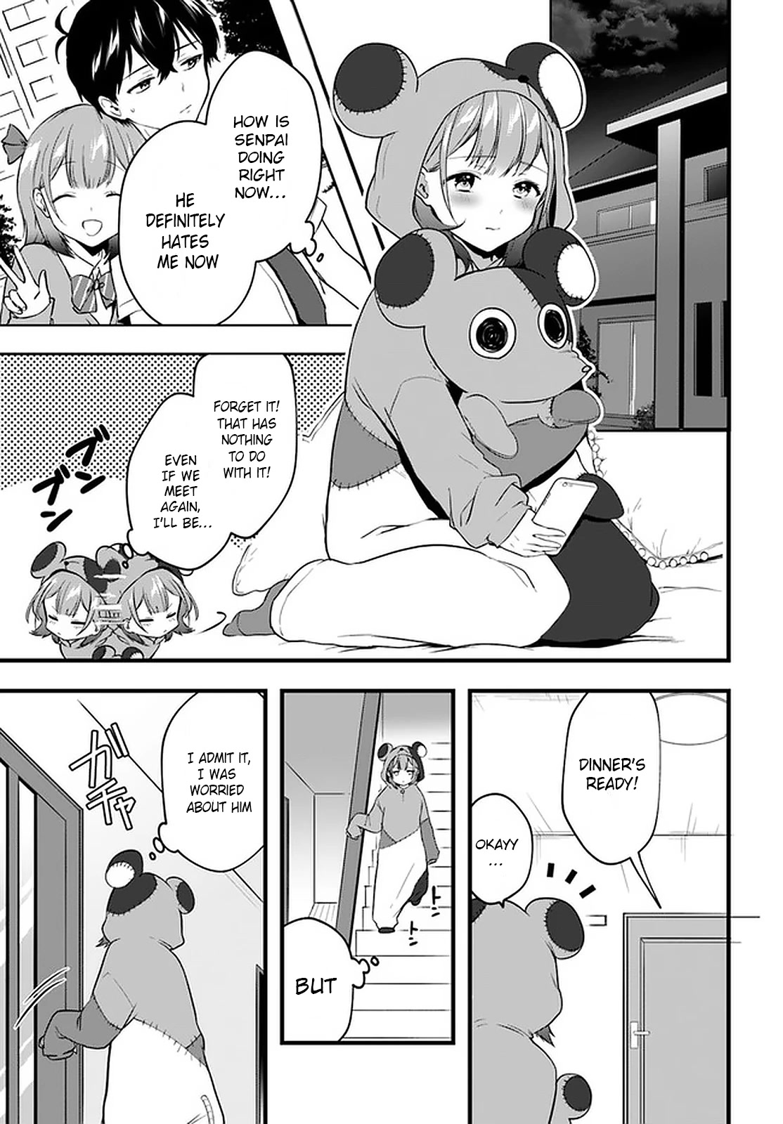 Right now, she's still my childhood friend's sister. Chapter 8 page 9 - Chapter 8