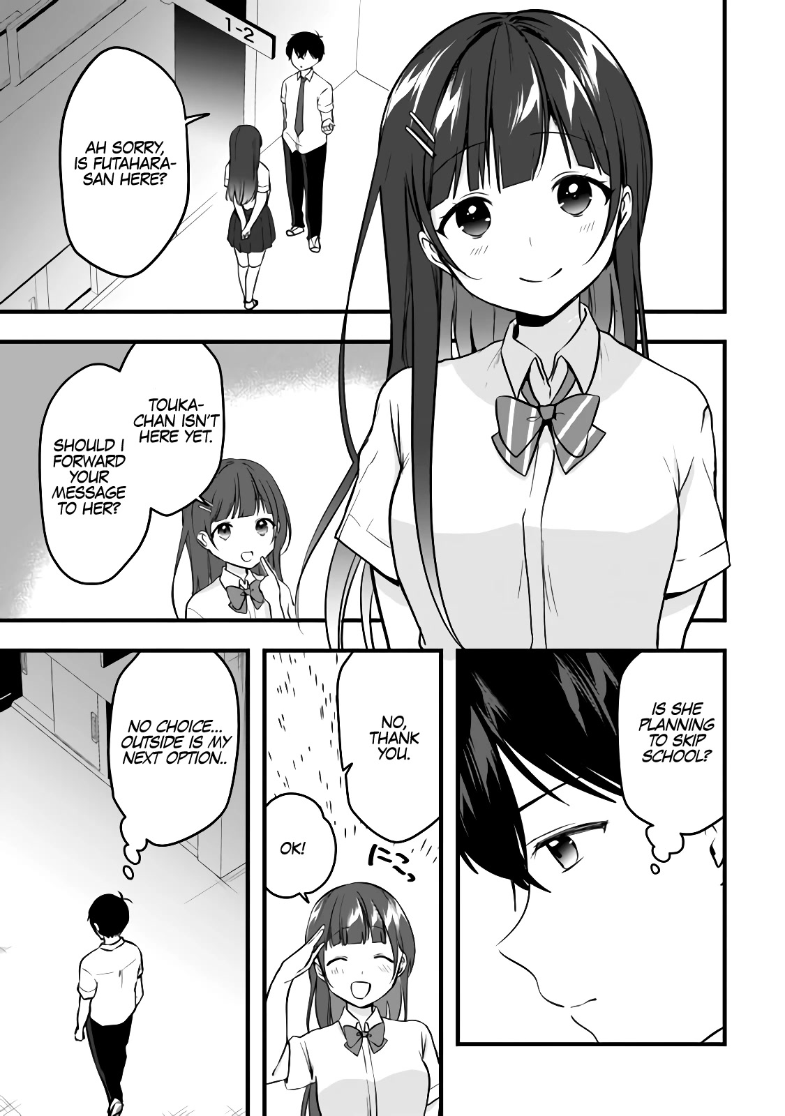 Right now, she's still my childhood friend's sister. Chapter 9 page 12 - Chapter 9