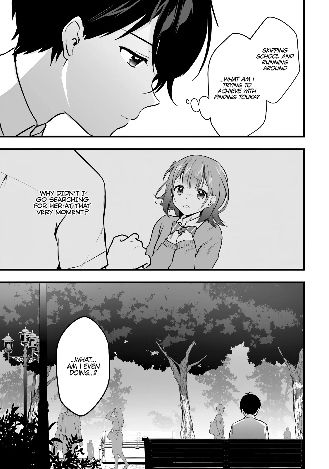 Right now, she's still my childhood friend's sister. Chapter 9 page 14 - Chapter 9
