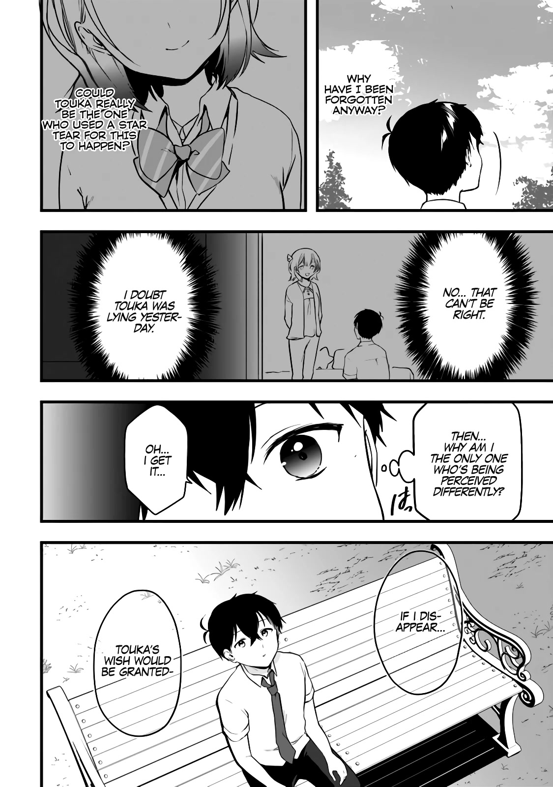 Right now, she's still my childhood friend's sister. Chapter 9 page 15 - Chapter 9
