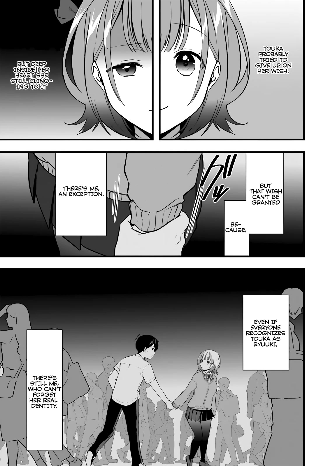 Right now, she's still my childhood friend's sister. Chapter 9 page 16 - Chapter 9