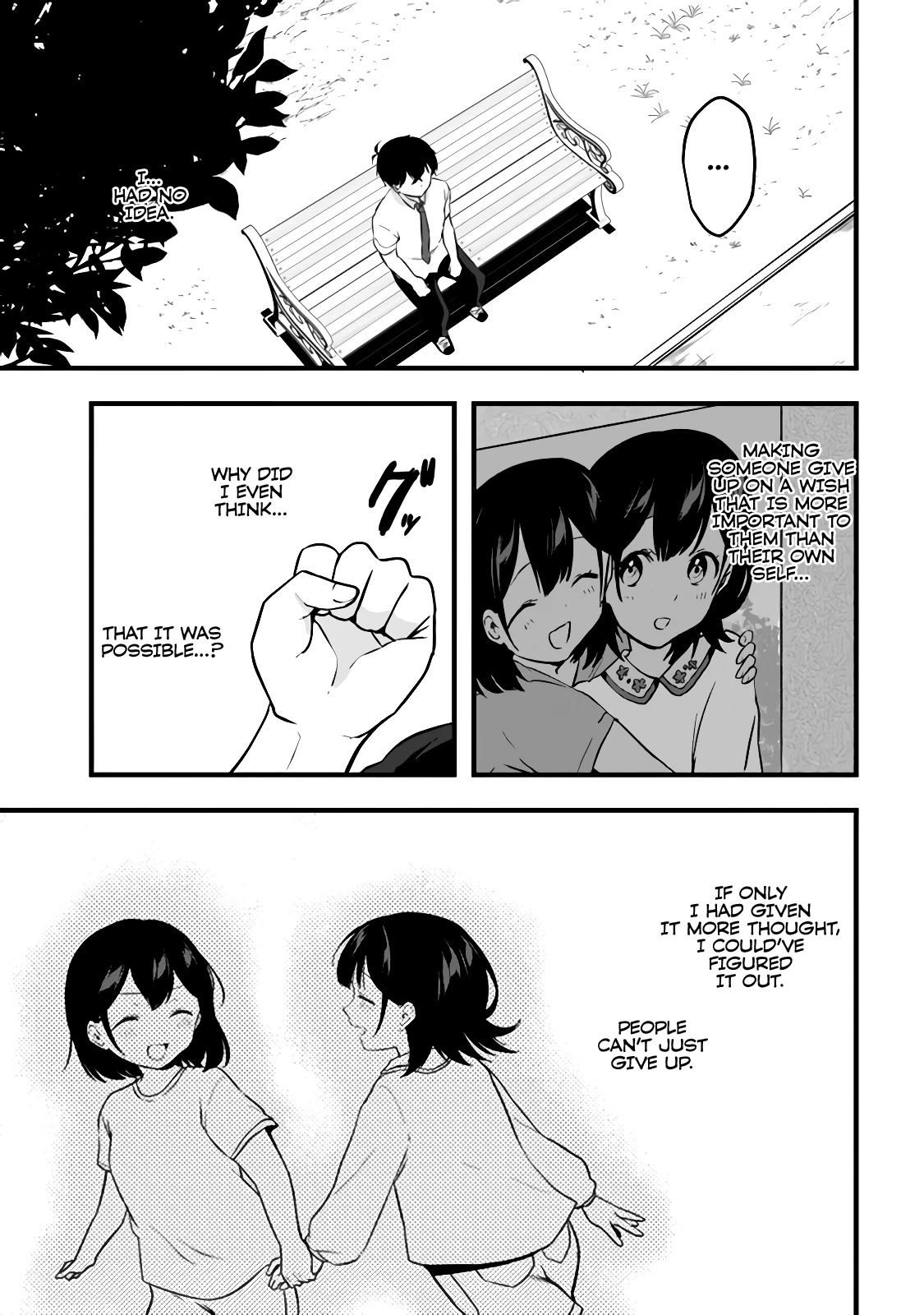 Right now, she's still my childhood friend's sister. Chapter 9 page 18 - Chapter 9