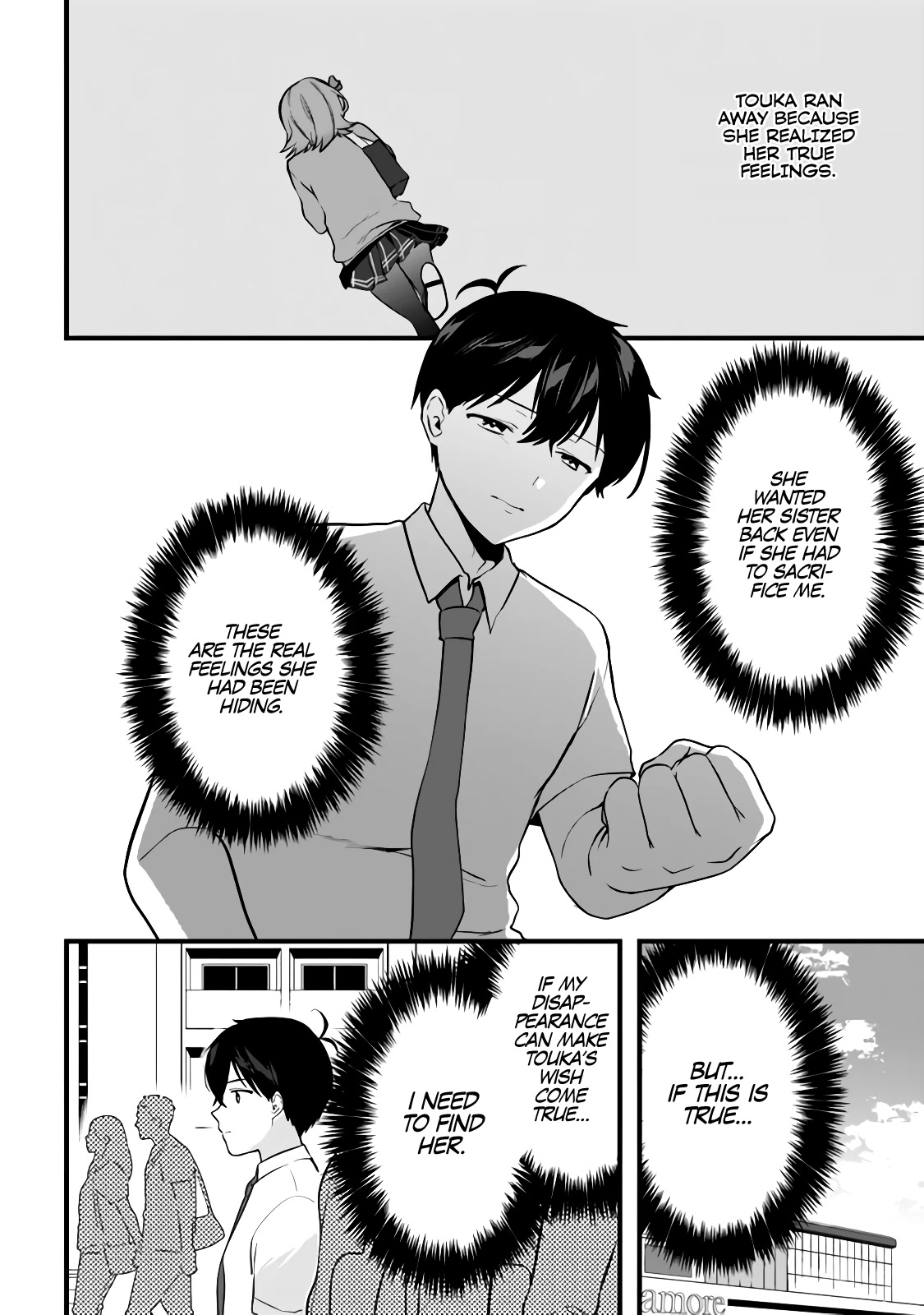 Right now, she's still my childhood friend's sister. Chapter 9 page 19 - Chapter 9