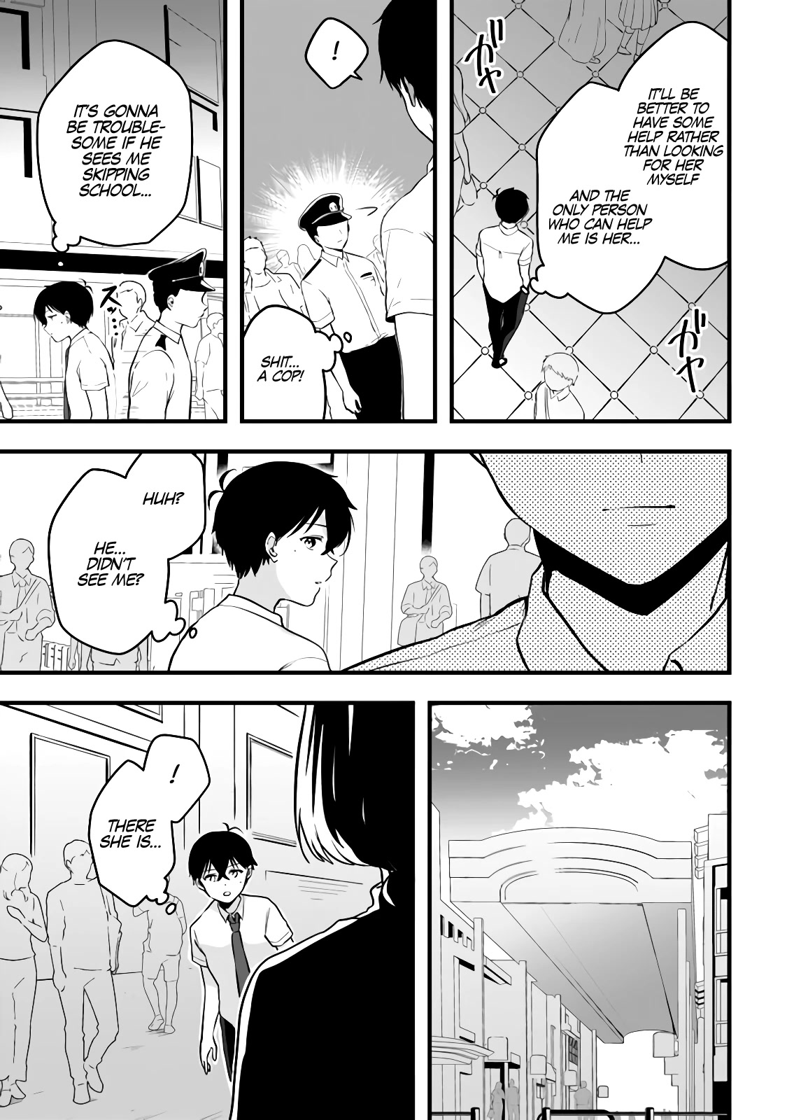 Right now, she's still my childhood friend's sister. Chapter 9 page 20 - Chapter 9
