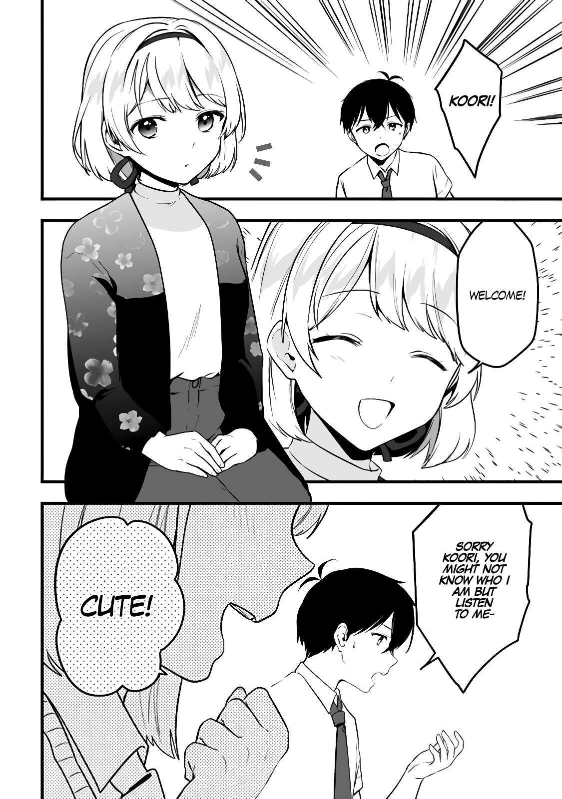 Right now, she's still my childhood friend's sister. Chapter 9 page 21 - Chapter 9