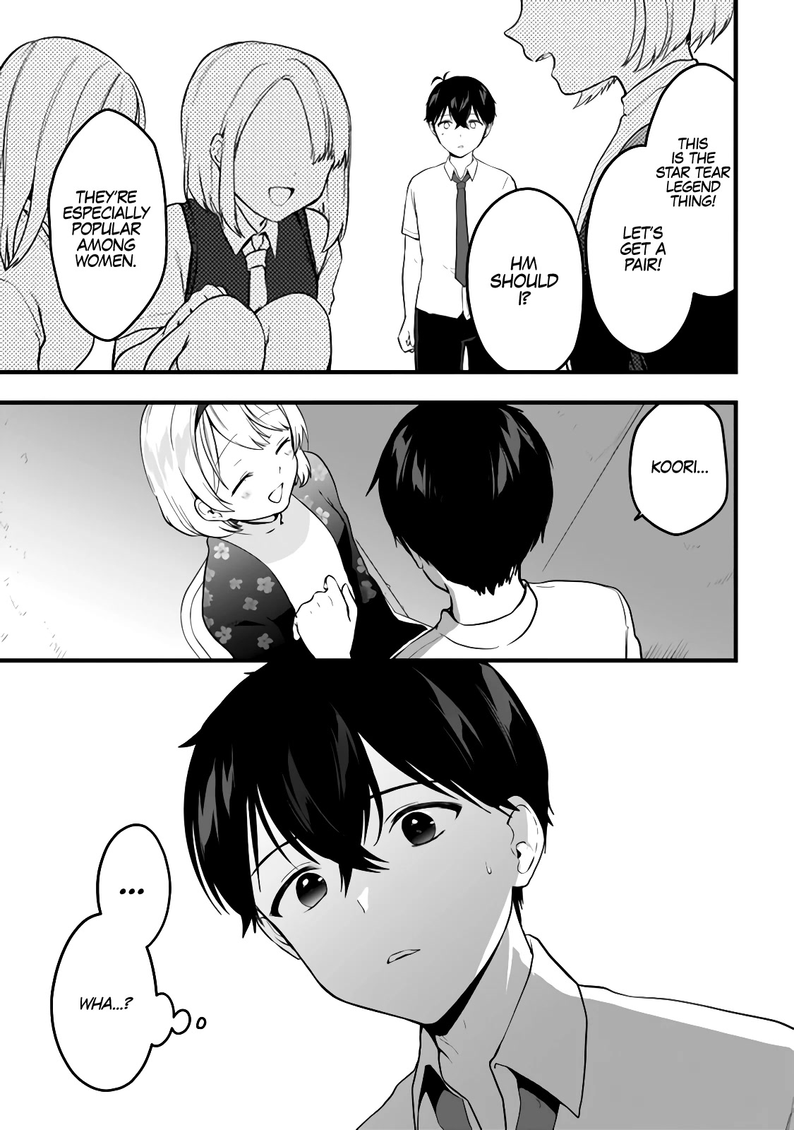 Right now, she's still my childhood friend's sister. Chapter 9 page 22 - Chapter 9