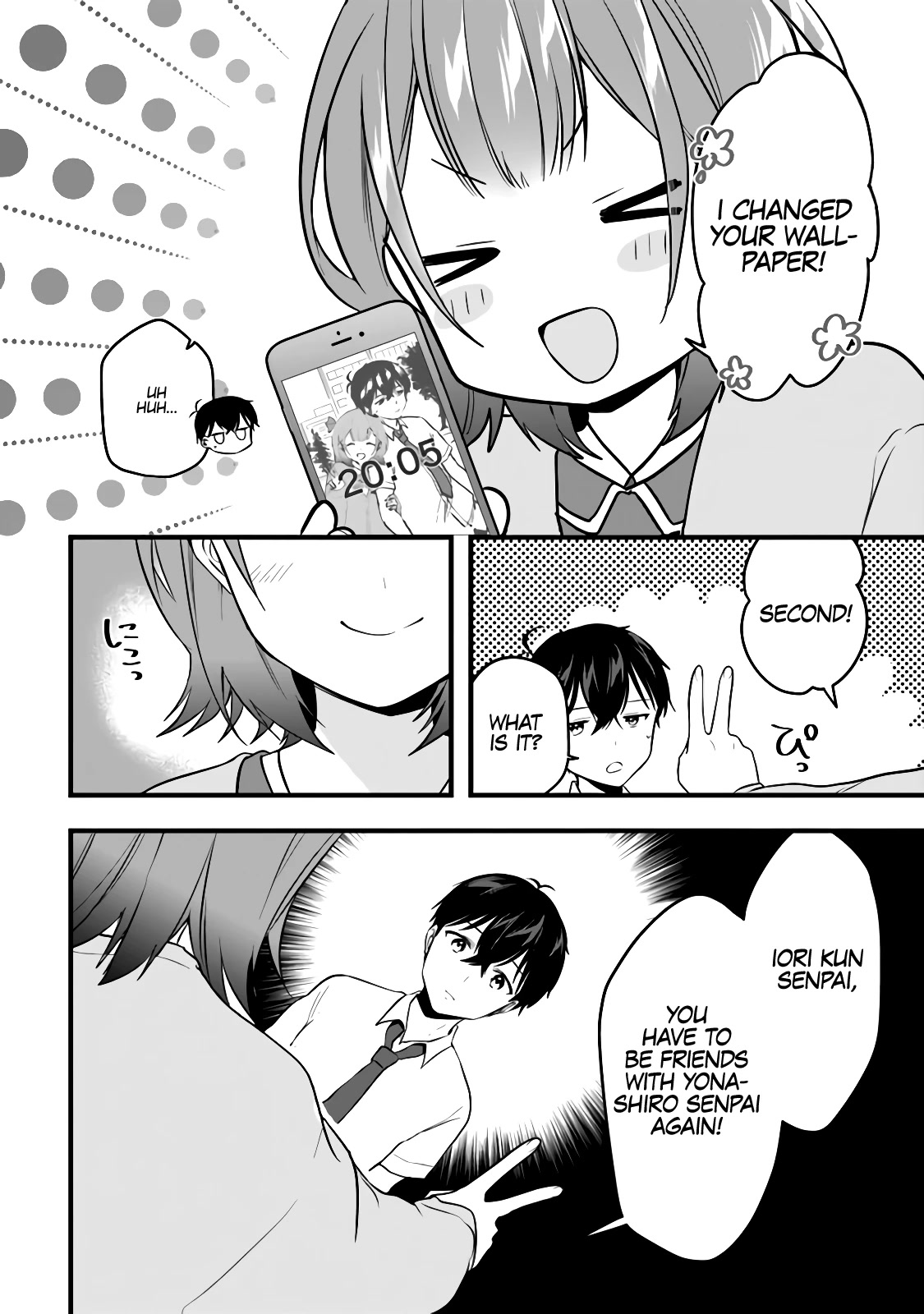 Right now, she's still my childhood friend's sister. Chapter 9 page 3 - Chapter 9