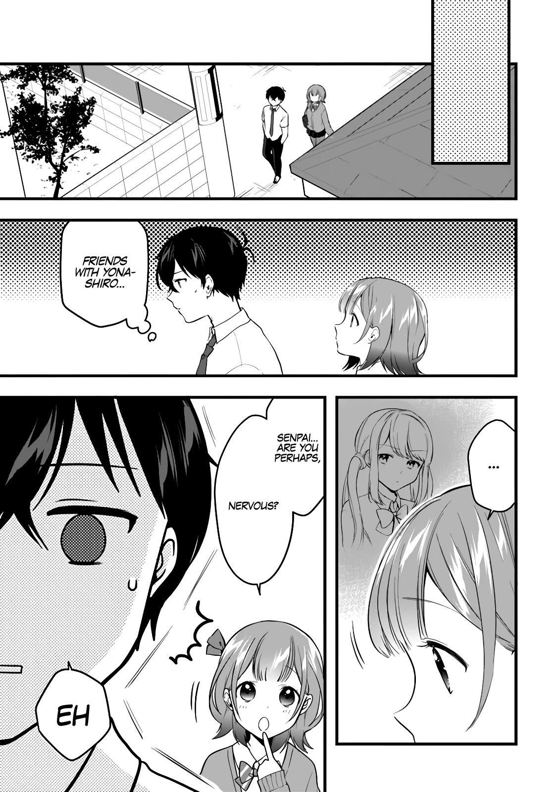 Right now, she's still my childhood friend's sister. Chapter 9 page 4 - Chapter 9