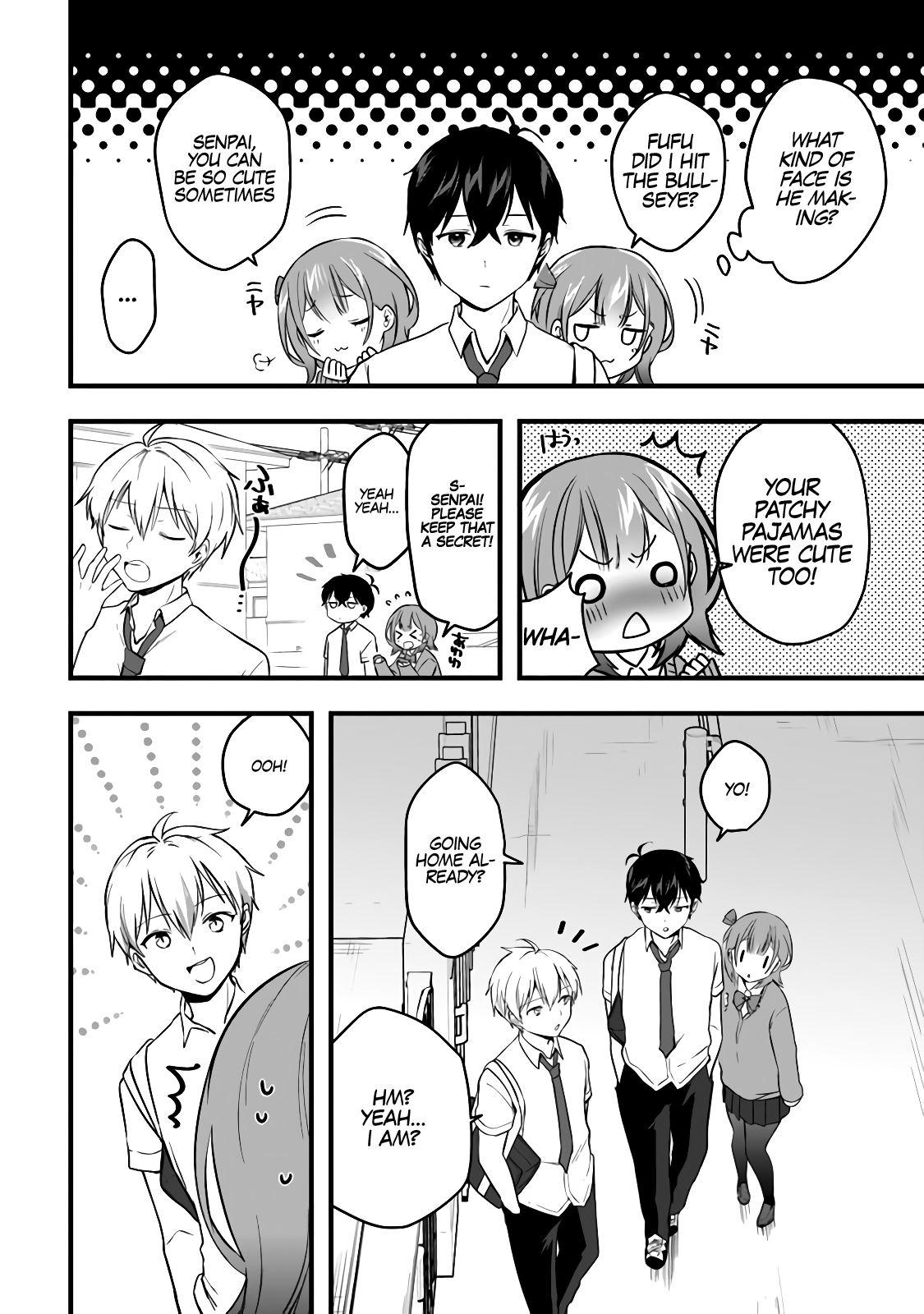 Right now, she's still my childhood friend's sister. Chapter 9 page 5 - Chapter 9