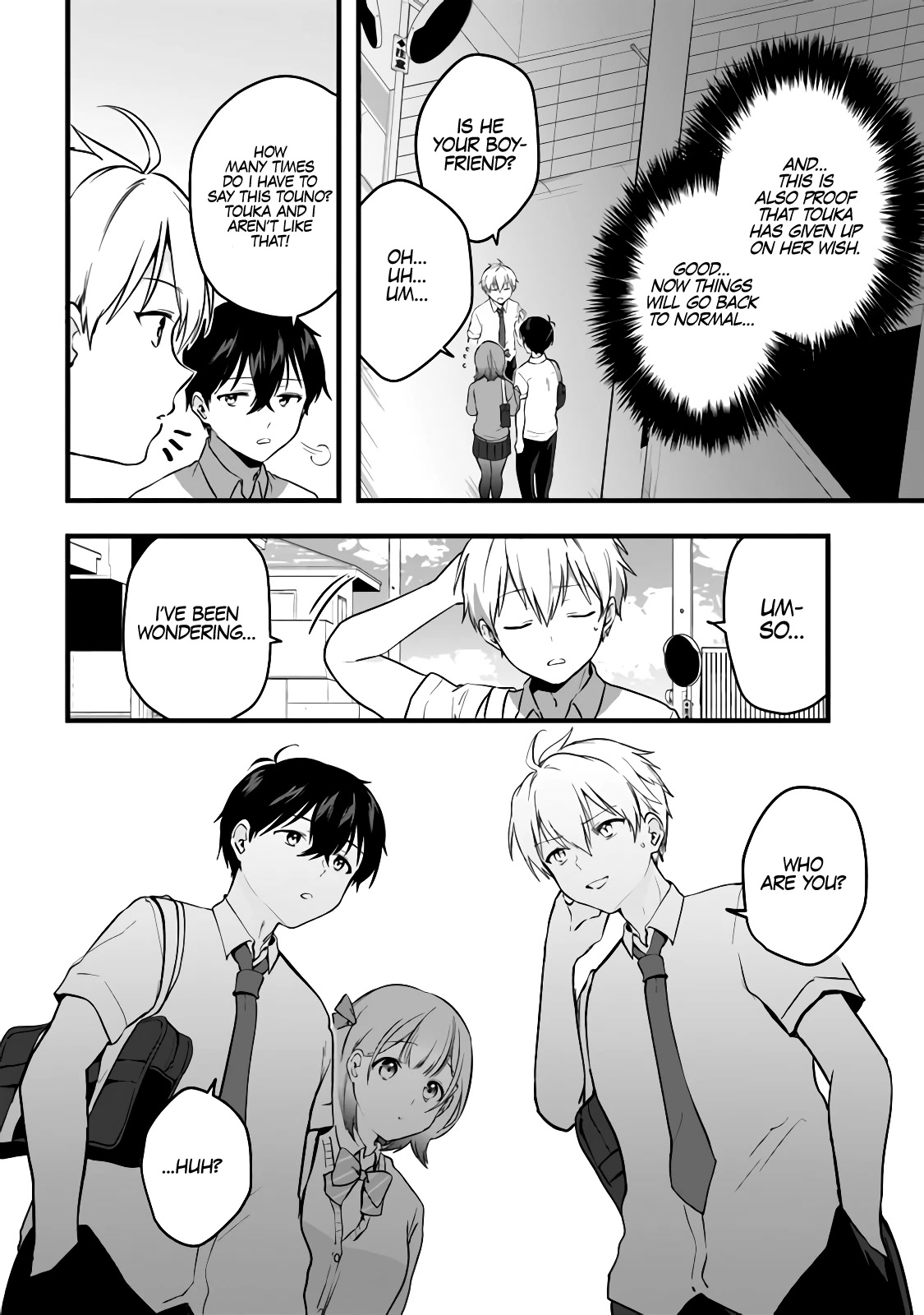 Right now, she's still my childhood friend's sister. Chapter 9 page 7 - Chapter 9