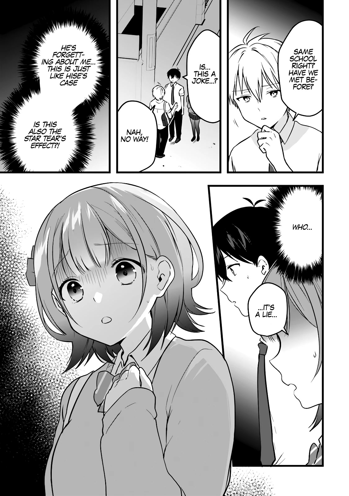 Right now, she's still my childhood friend's sister. Chapter 9 page 8 - Chapter 9