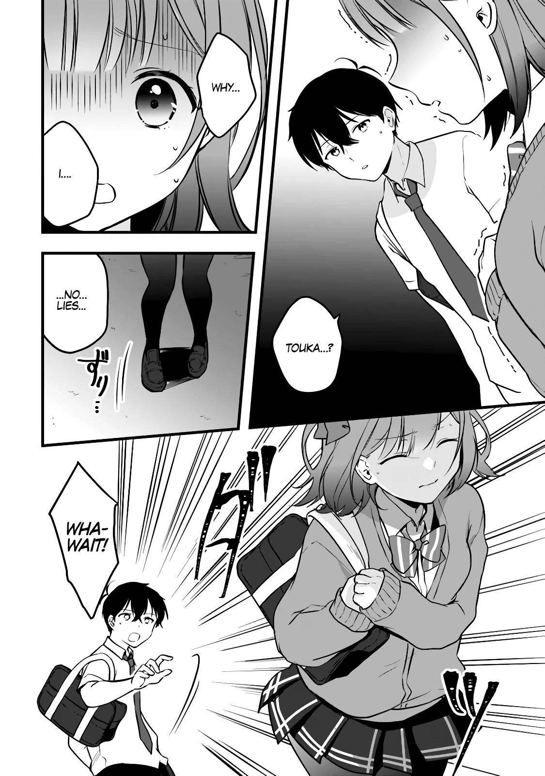 Right now, she's still my childhood friend's sister. Chapter 9 page 9 - Chapter 9
