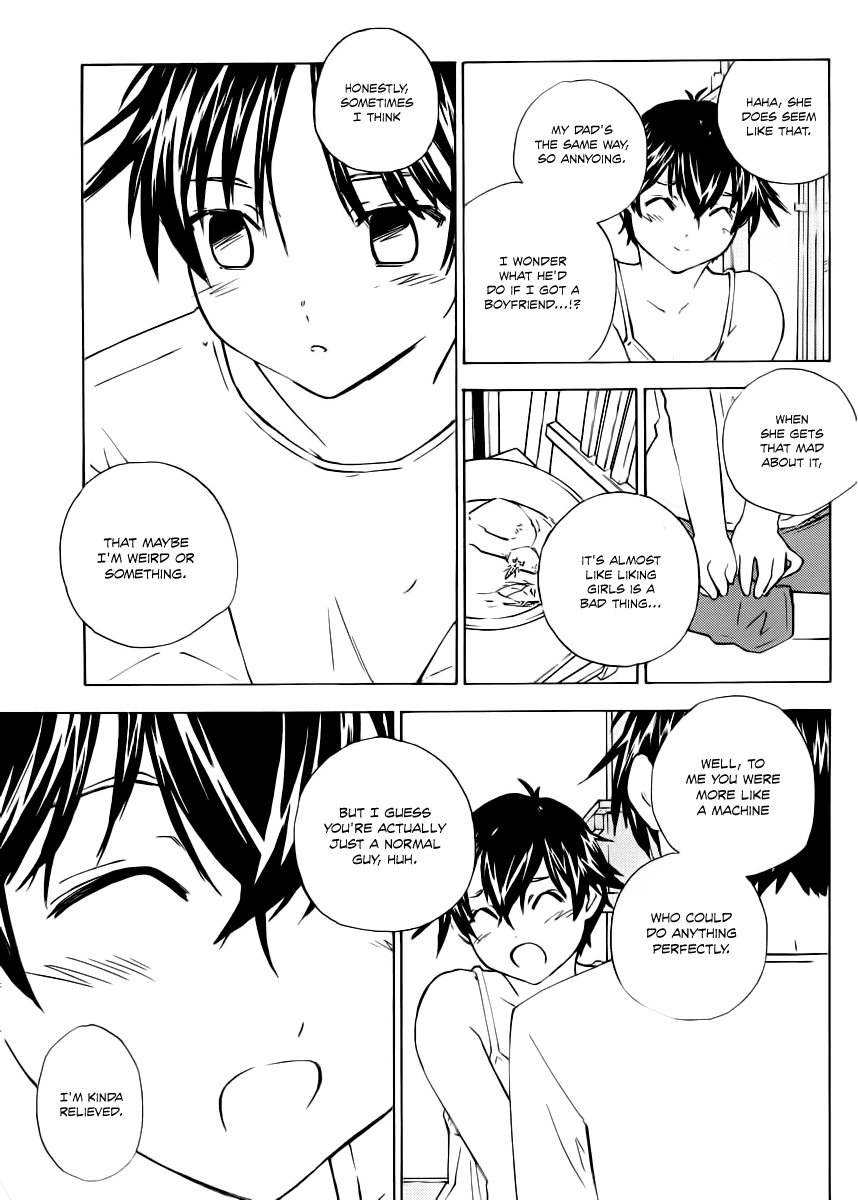 Rika Chapter 12 page 12 - Chapter 12: Dragonflies and Waterbugs
