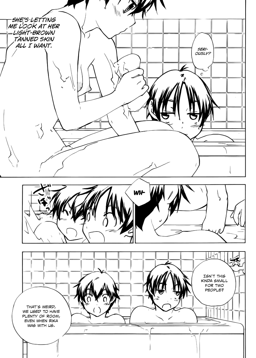 Rika Chapter 12 page 16 - Chapter 12: Dragonflies and Waterbugs