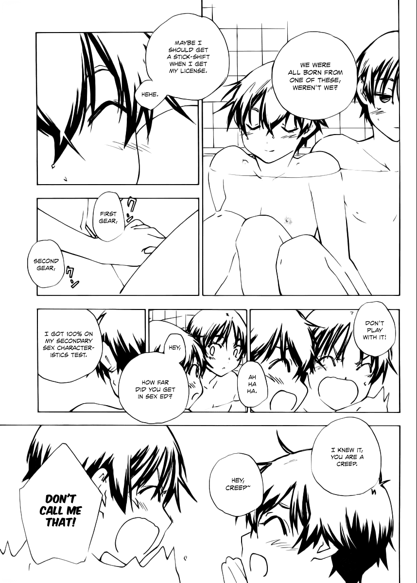 Rika Chapter 12 page 18 - Chapter 12: Dragonflies and Waterbugs