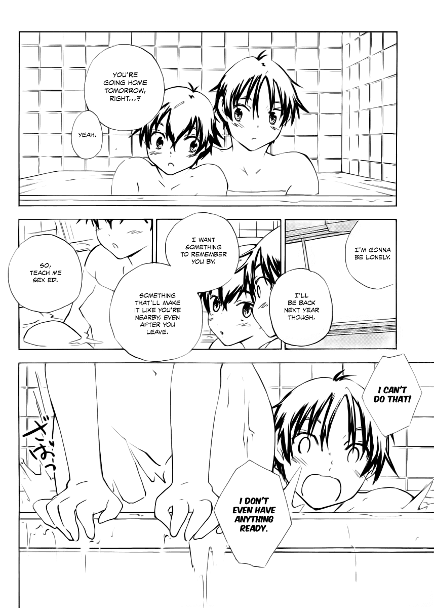 Rika Chapter 12 page 19 - Chapter 12: Dragonflies and Waterbugs