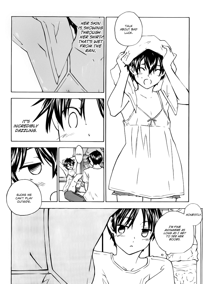 Rika Chapter 12 page 5 - Chapter 12: Dragonflies and Waterbugs