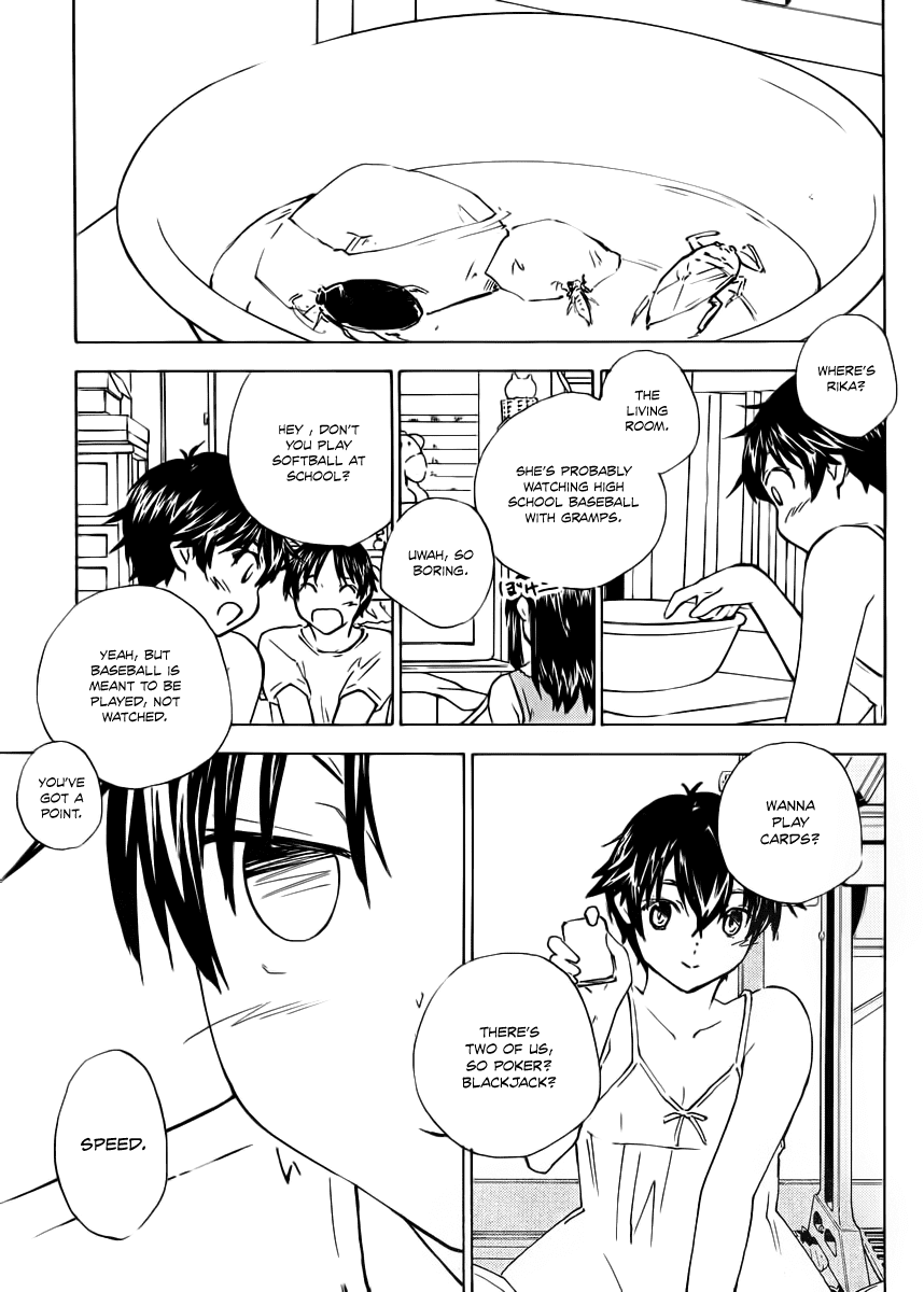 Rika Chapter 12 page 6 - Chapter 12: Dragonflies and Waterbugs