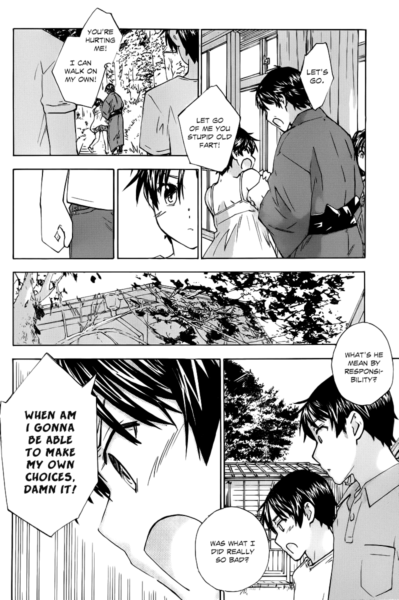 Rika Chapter 13.5 page 8 - Chapter 13.5: Eternal Romeo, Part 2