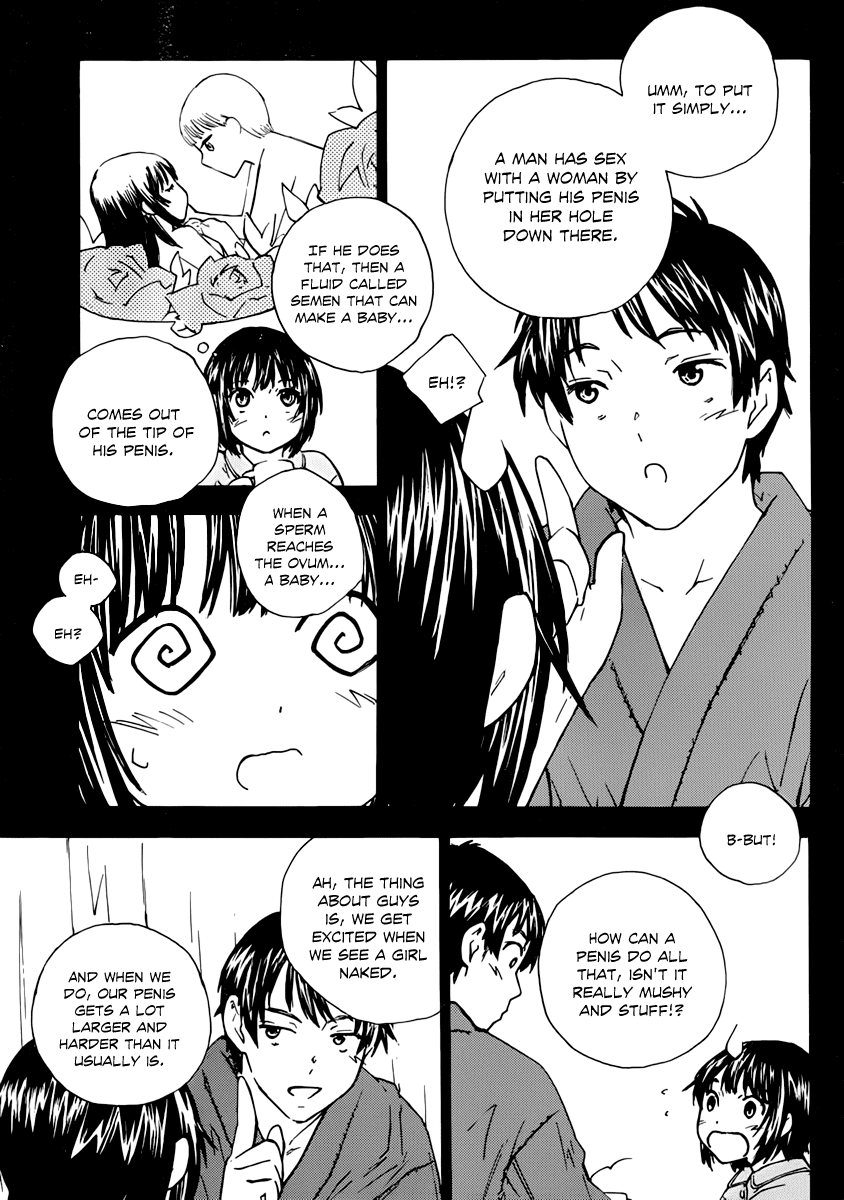 Rika Chapter 2 page 17 - Chapter 2: Ignition