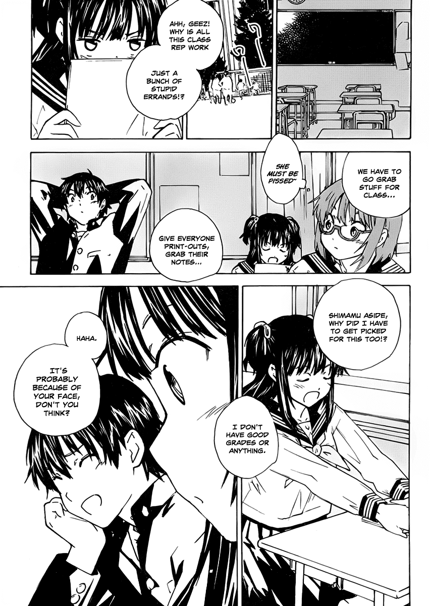 Rika Chapter 5 page 13 - Chapter 5: The Peak Of Cuteness