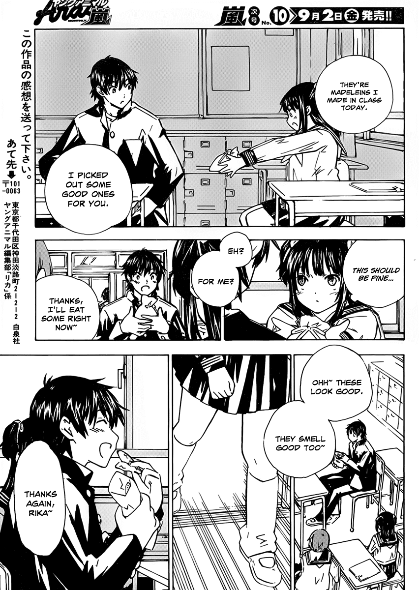 Rika Chapter 5 page 15 - Chapter 5: The Peak Of Cuteness