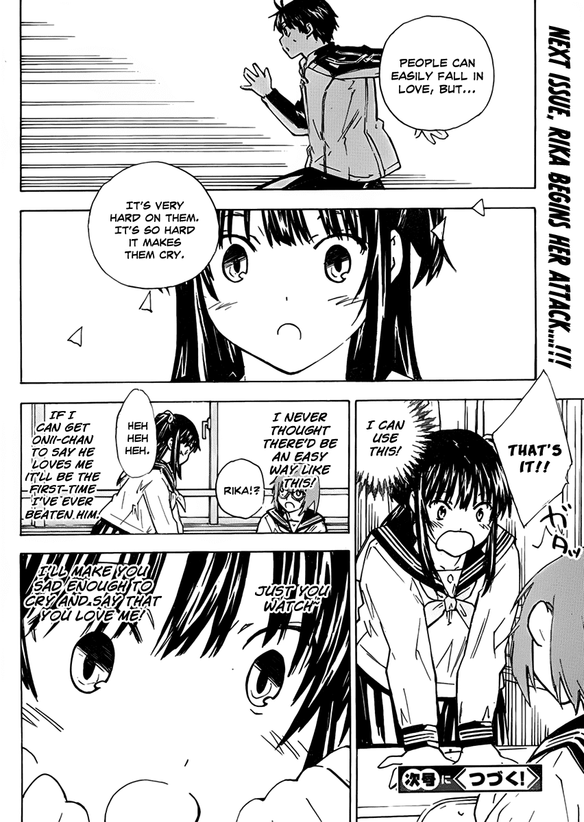 Rika Chapter 5 page 20 - Chapter 5: The Peak Of Cuteness