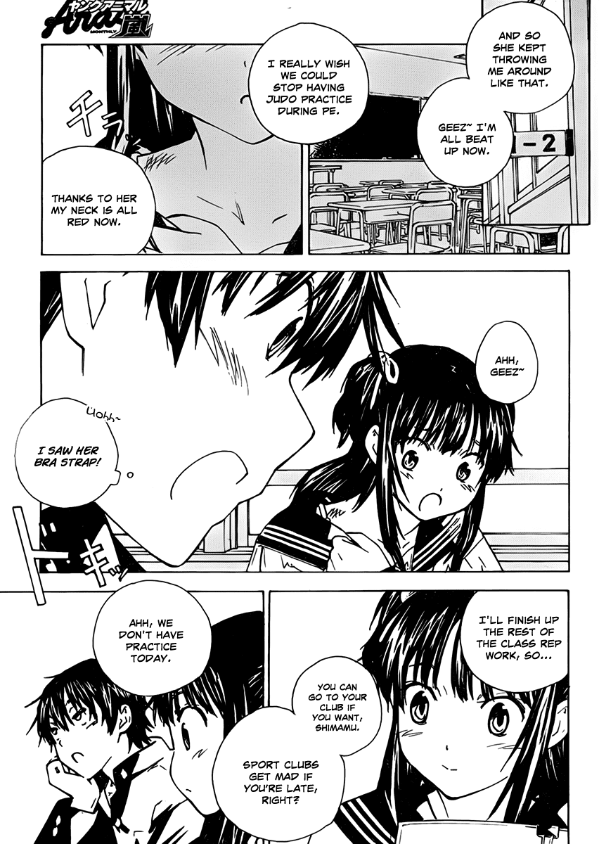 Rika Chapter 5 page 5 - Chapter 5: The Peak Of Cuteness