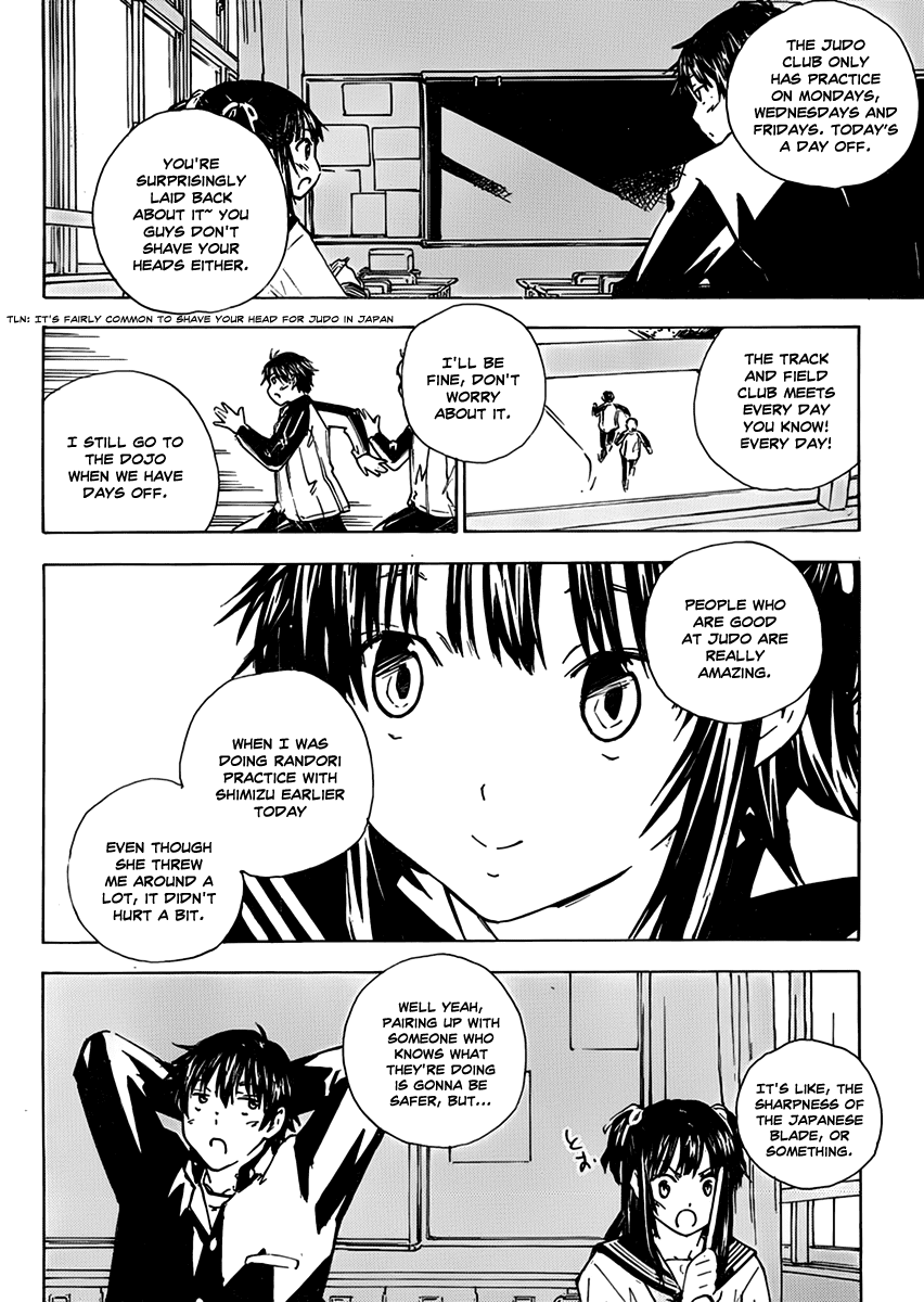 Rika Chapter 5 page 6 - Chapter 5: The Peak Of Cuteness