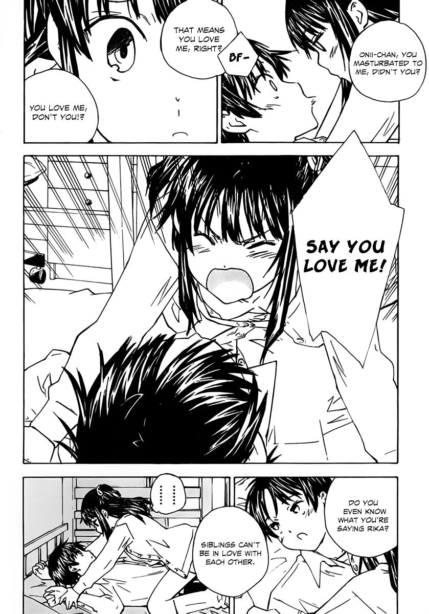 Rika Chapter 6 page 10 - Chapter 6: Walking Pin-up Girl