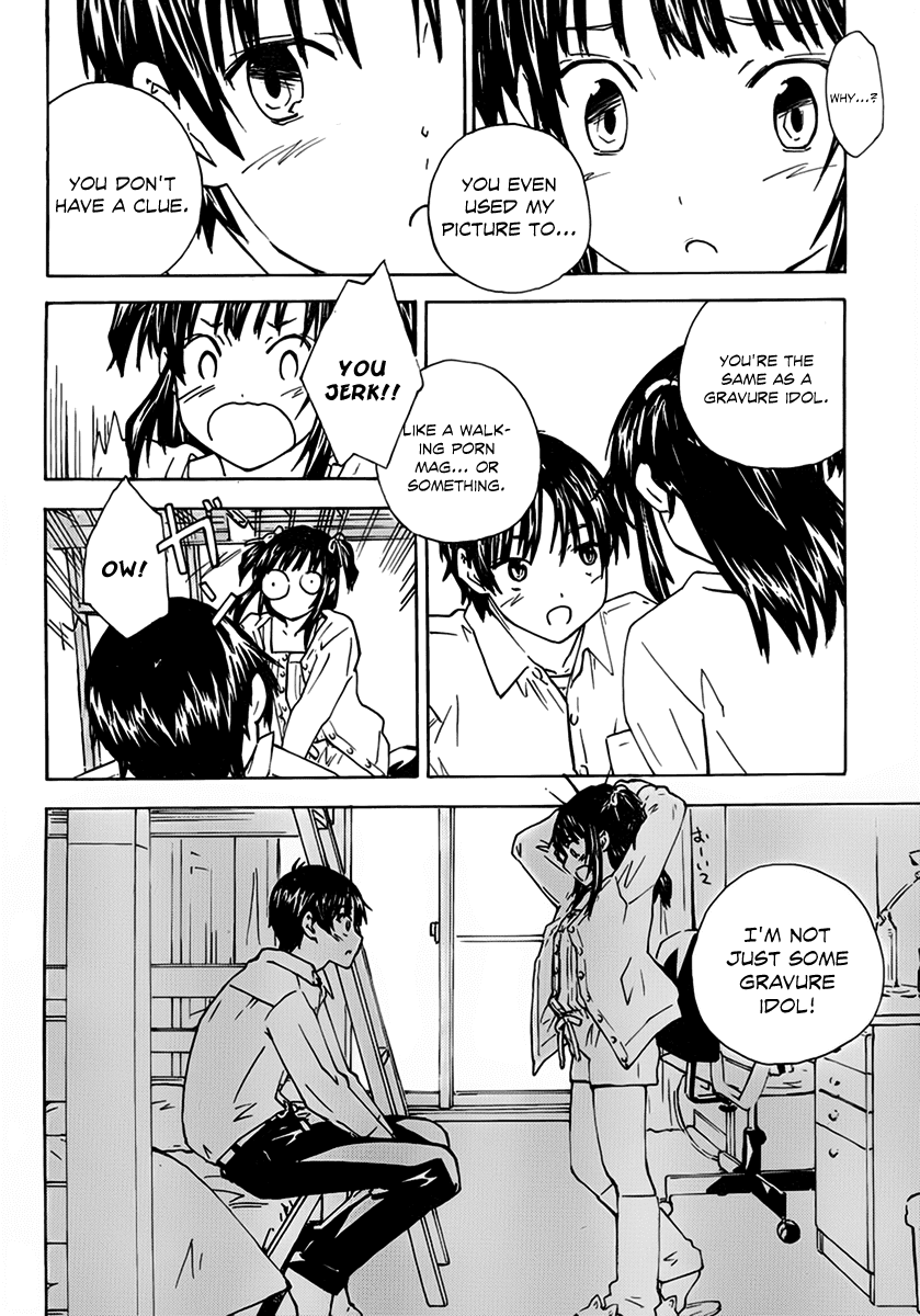 Rika Chapter 6 page 12 - Chapter 6: Walking Pin-up Girl