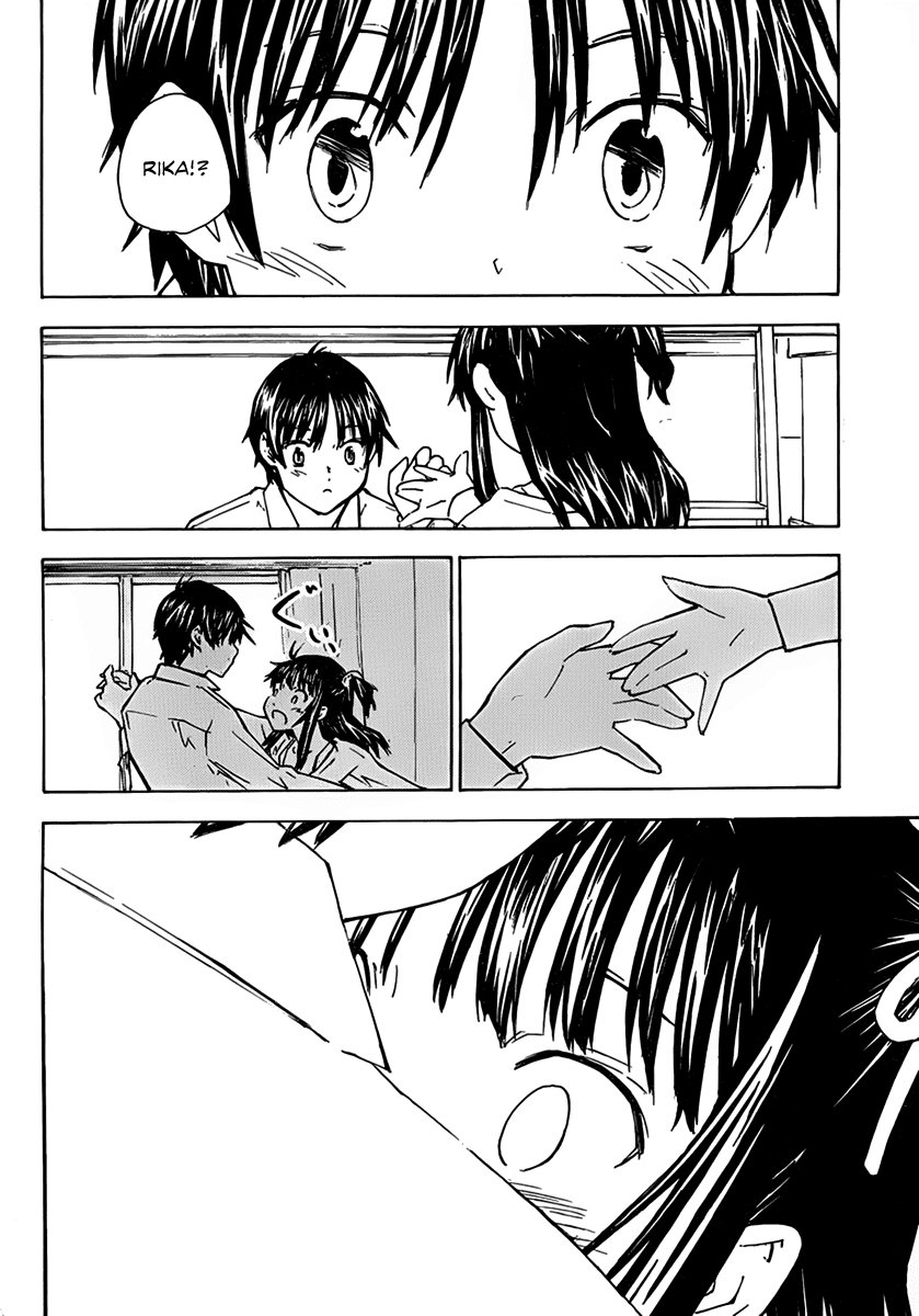 Rika Chapter 6 page 14 - Chapter 6: Walking Pin-up Girl