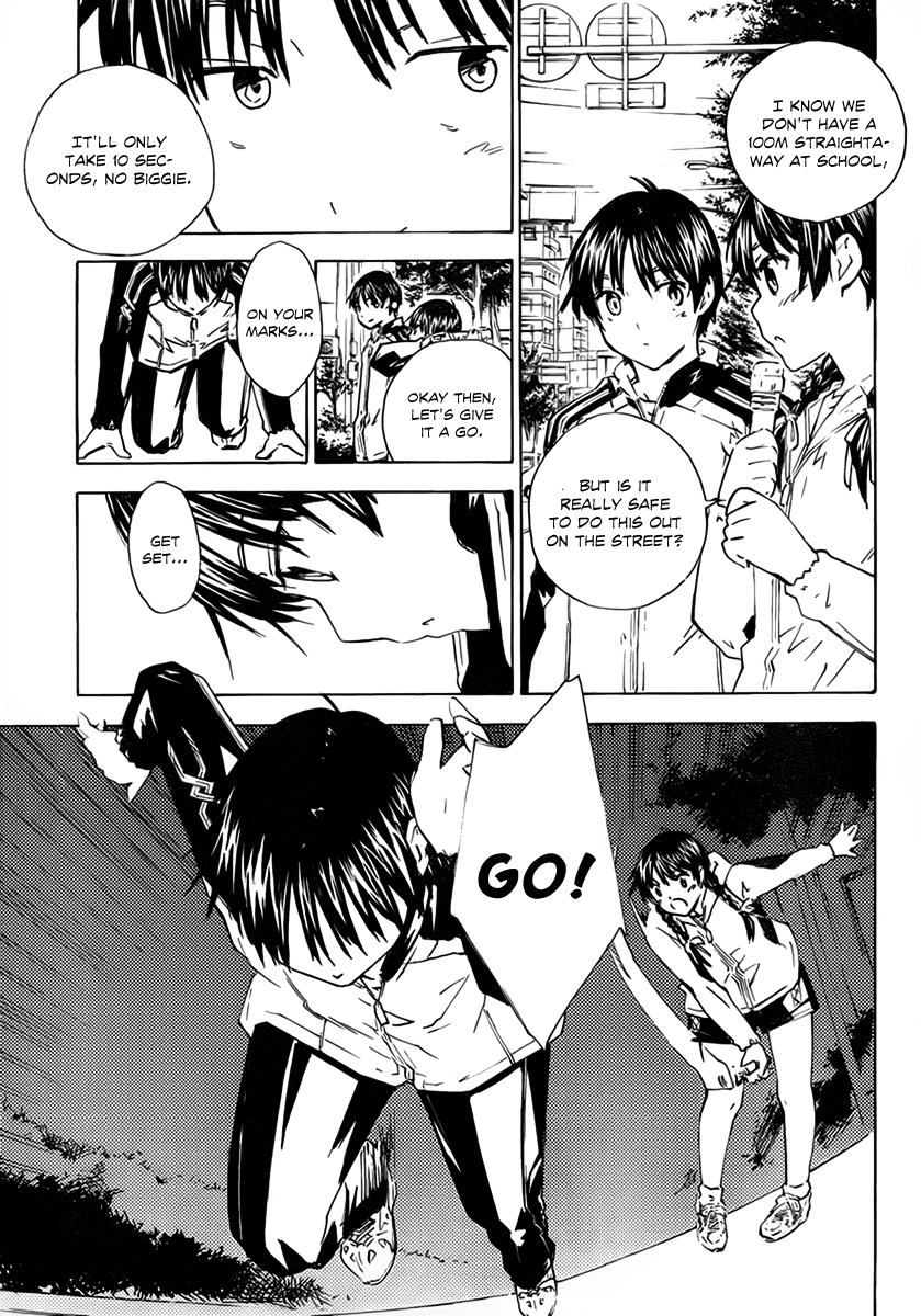 Rika Chapter 6 page 17 - Chapter 6: Walking Pin-up Girl