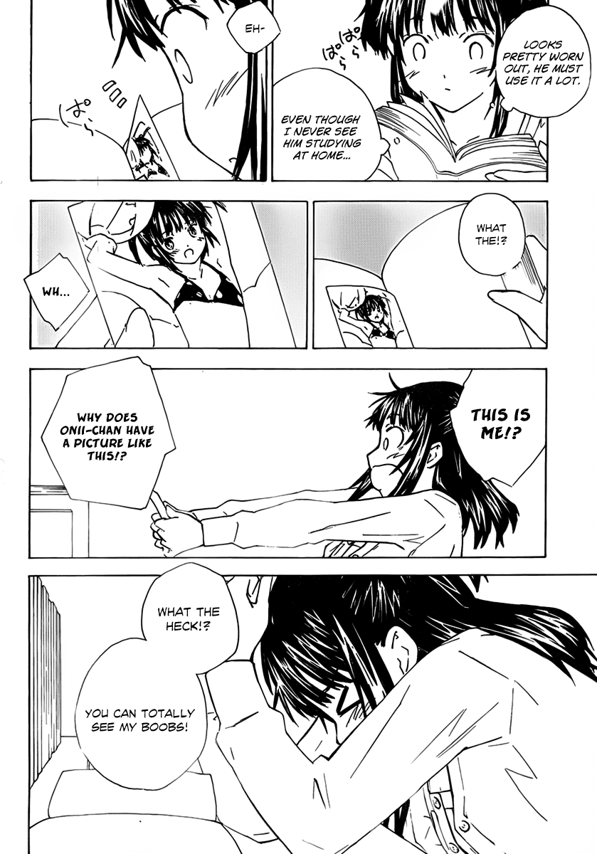 Rika Chapter 6 page 4 - Chapter 6: Walking Pin-up Girl